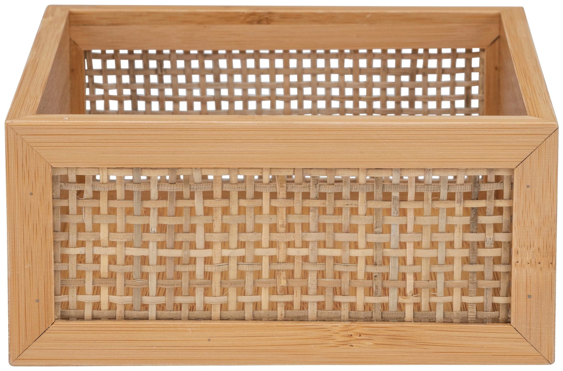WENKO Badorganizer "Allegre" aus Bambus und Rattan günstig online kaufen
