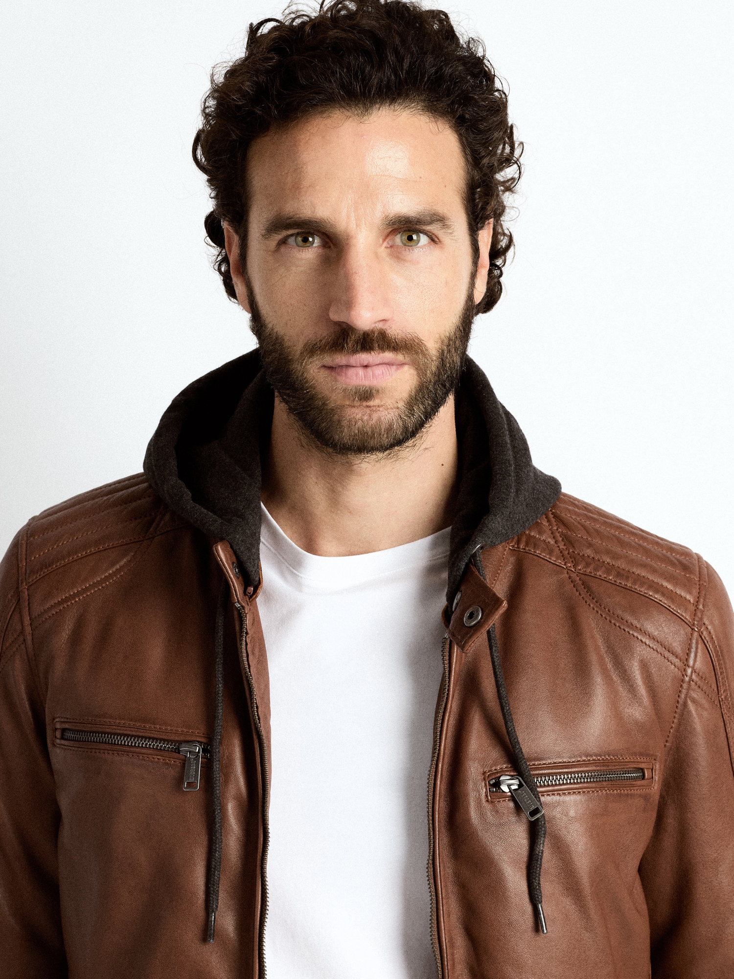 MUSTANG Lederjacke »Foster«