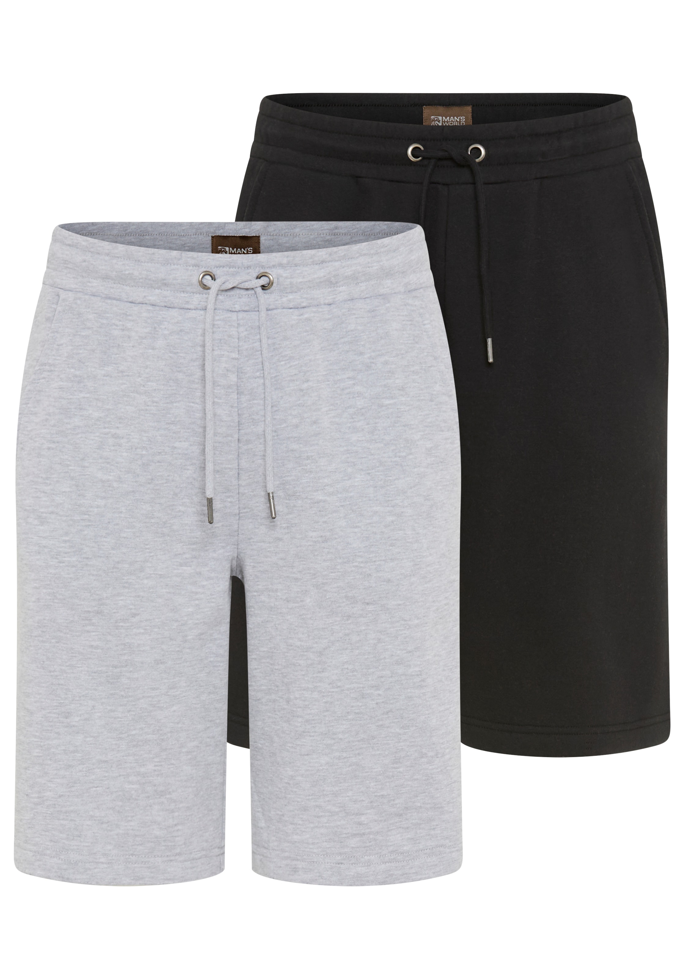 Mans World Sweatshorts günstig online kaufen