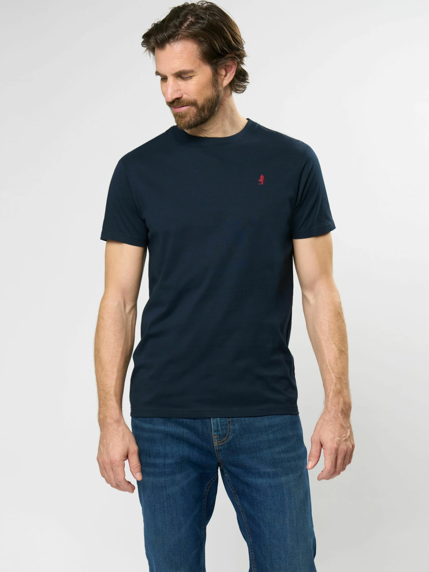 MCS Kurzarmhemd "MCS T-shirt Texas" günstig online kaufen
