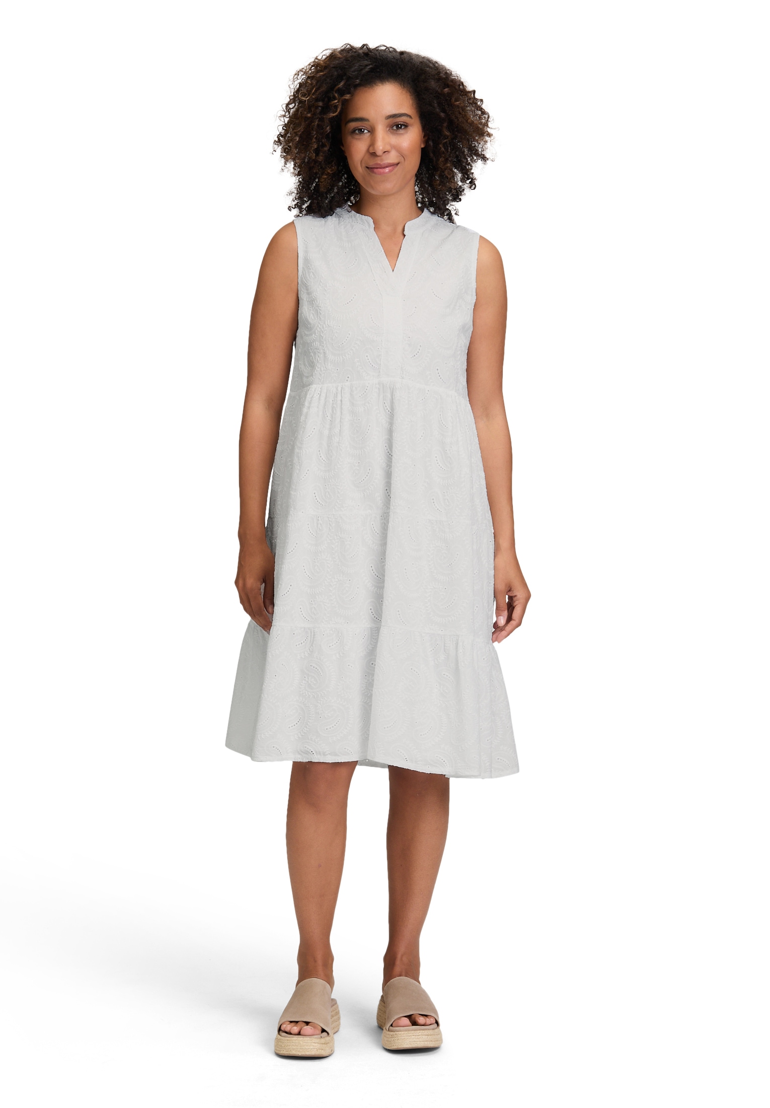 Cartoon Spitzenkleid »Cartoon Spitzenkleid mit Lochmuster«, Design