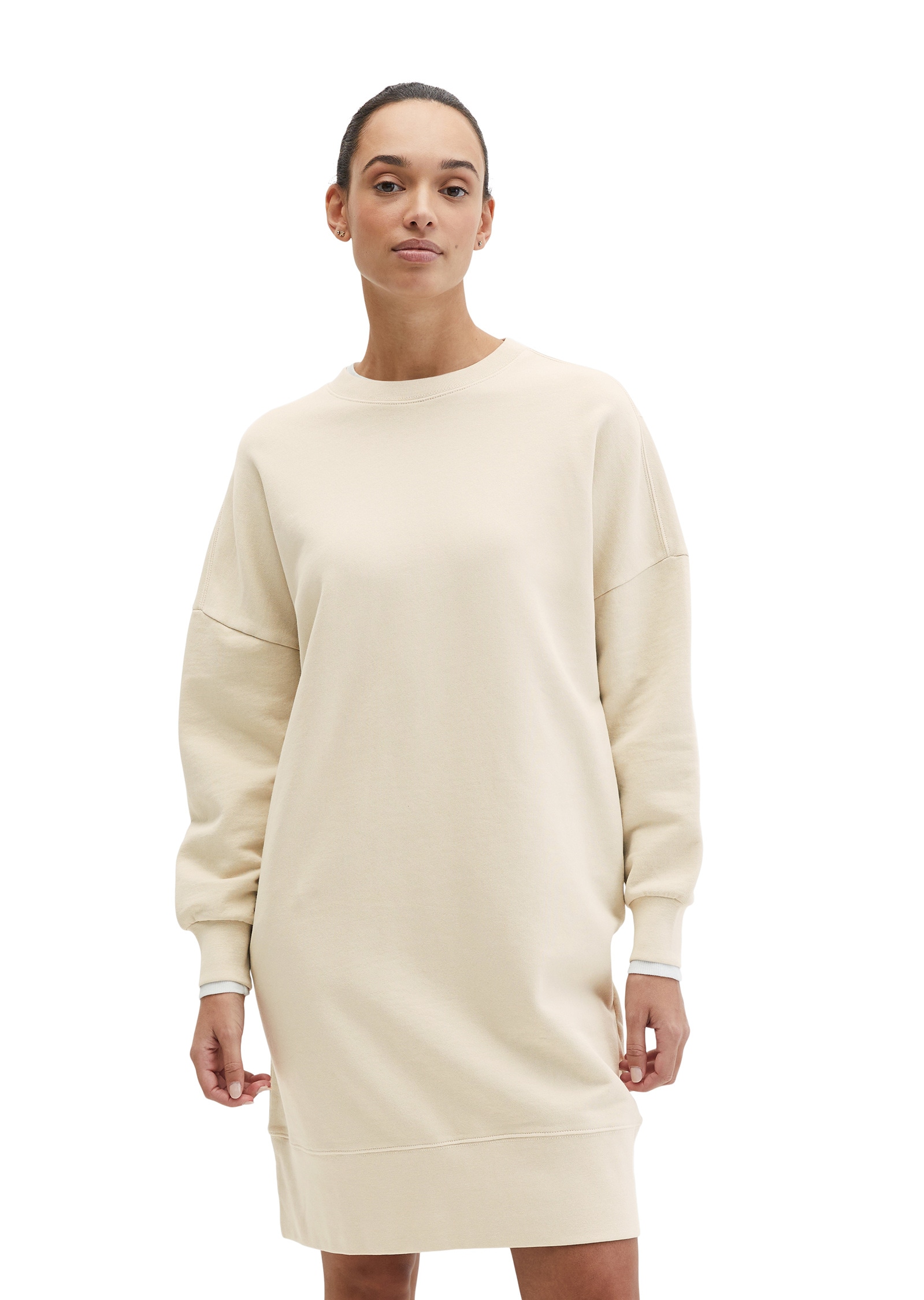 Marc OPolo Jerseykleid "mit recycelter Baumwolle" günstig online kaufen