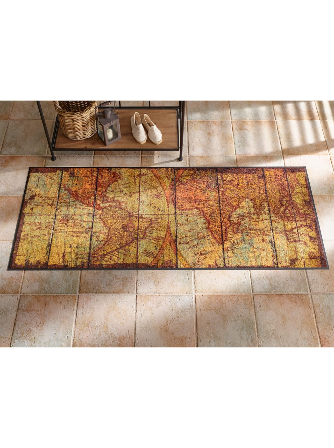 wash+dry by Kleen-Tex Doormat Terra Patterned 40x60 cm 3