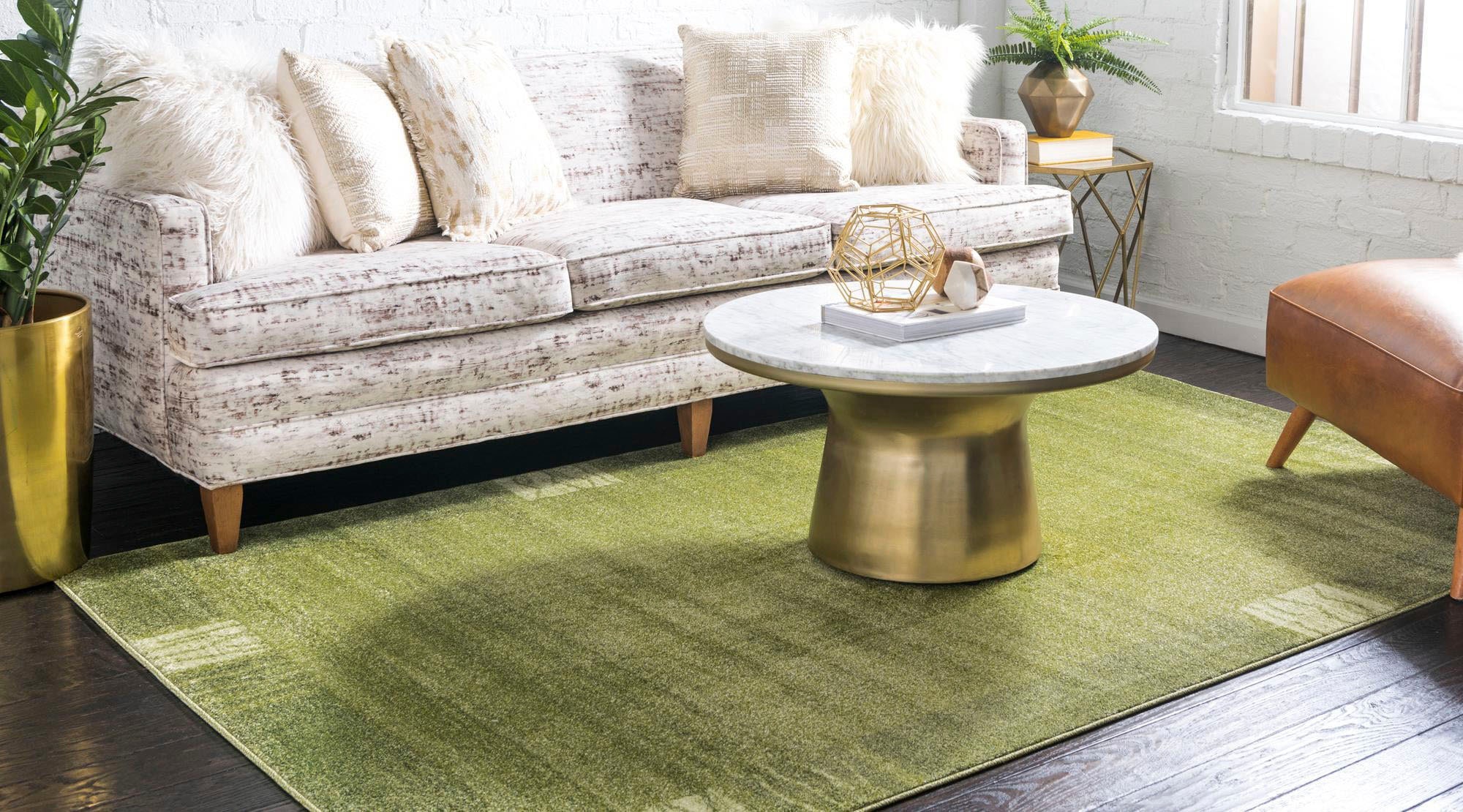 Myflair Möbel & Accessoires Teppich »Good Times Lagerräumung«, rechteckig, 13 mm Höhe, Kurzflor, gewebt, melierte Optik, mit Bordüre
