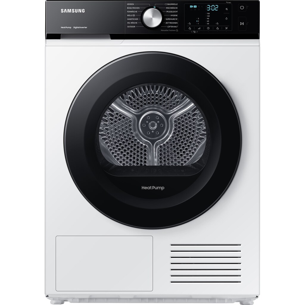 Samsung Wärmepumpentrockner »DV9EBBA245AE«, 9 kg