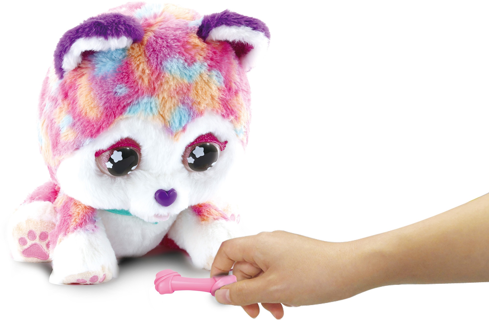 Vtech® Plüschfigur »KidiFriends, Whoopie, die tapfere Hunde-Patientin«, mit Sound