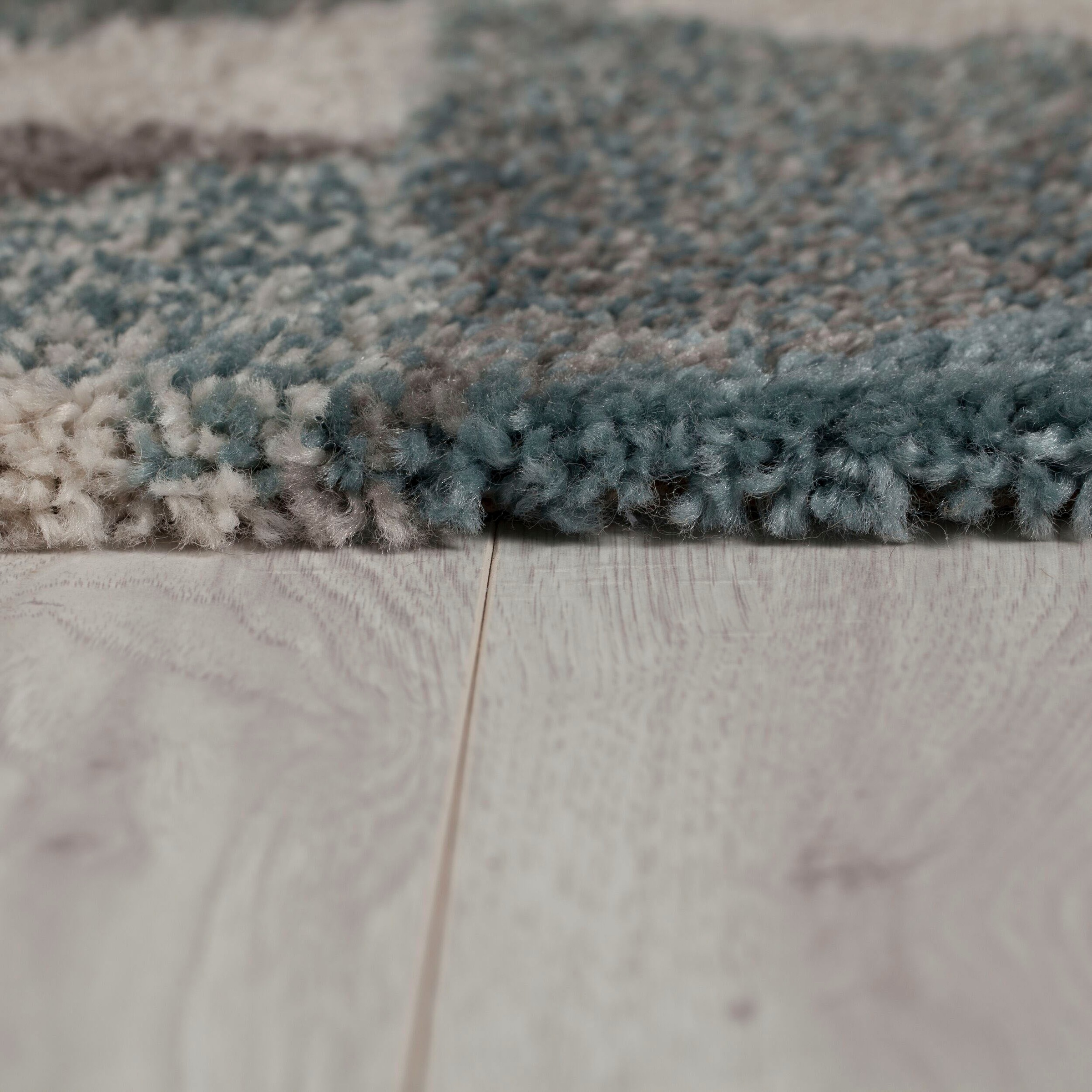 FLAIR RUGS Hochflor-Teppich »Nuru«, rechteckig, 30 mm Höhe