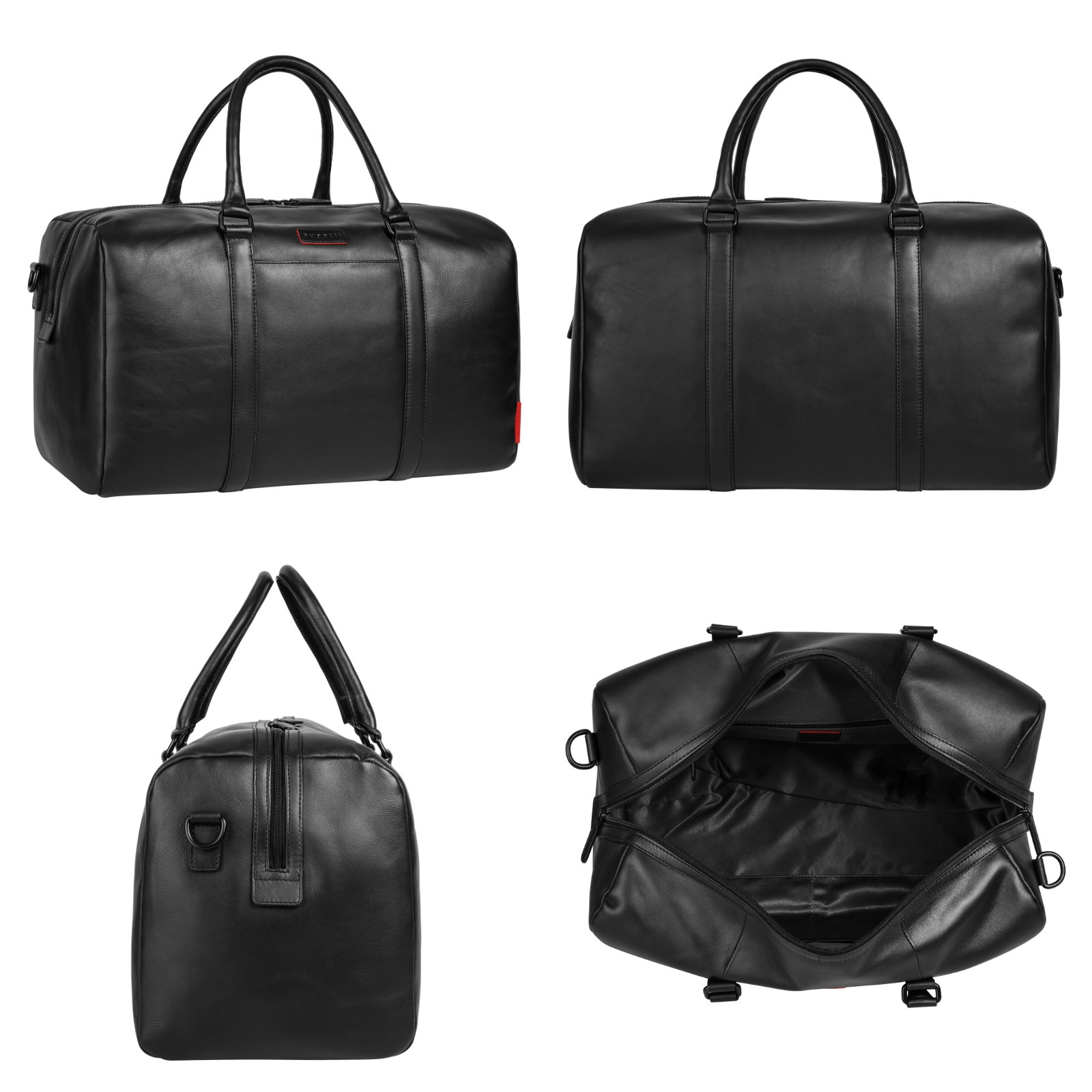 bugatti Reisetasche »CLARK«, echt Leder
