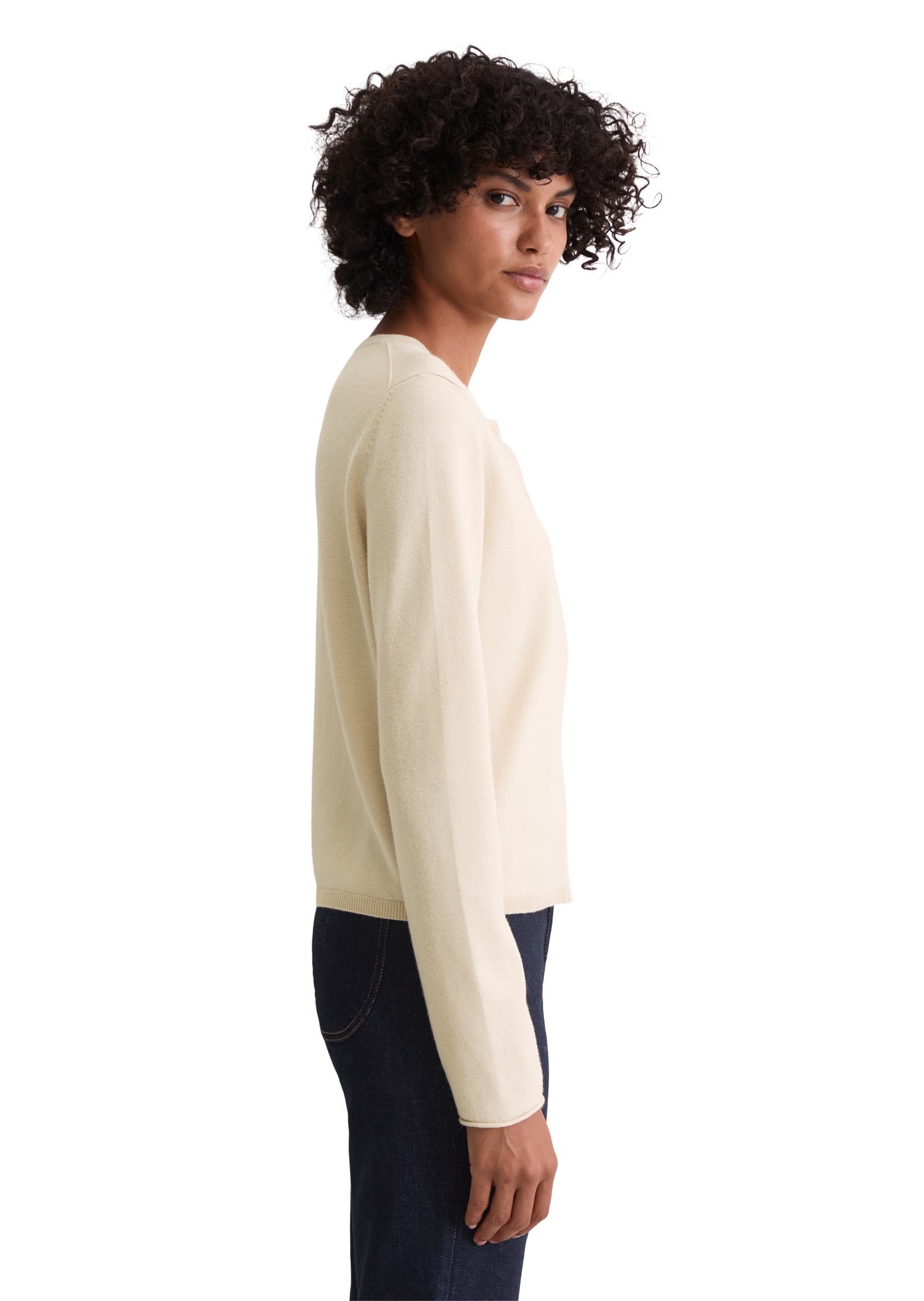 Marc O'Polo Cardigan »aus Schurwolle-Viskose-Mix«