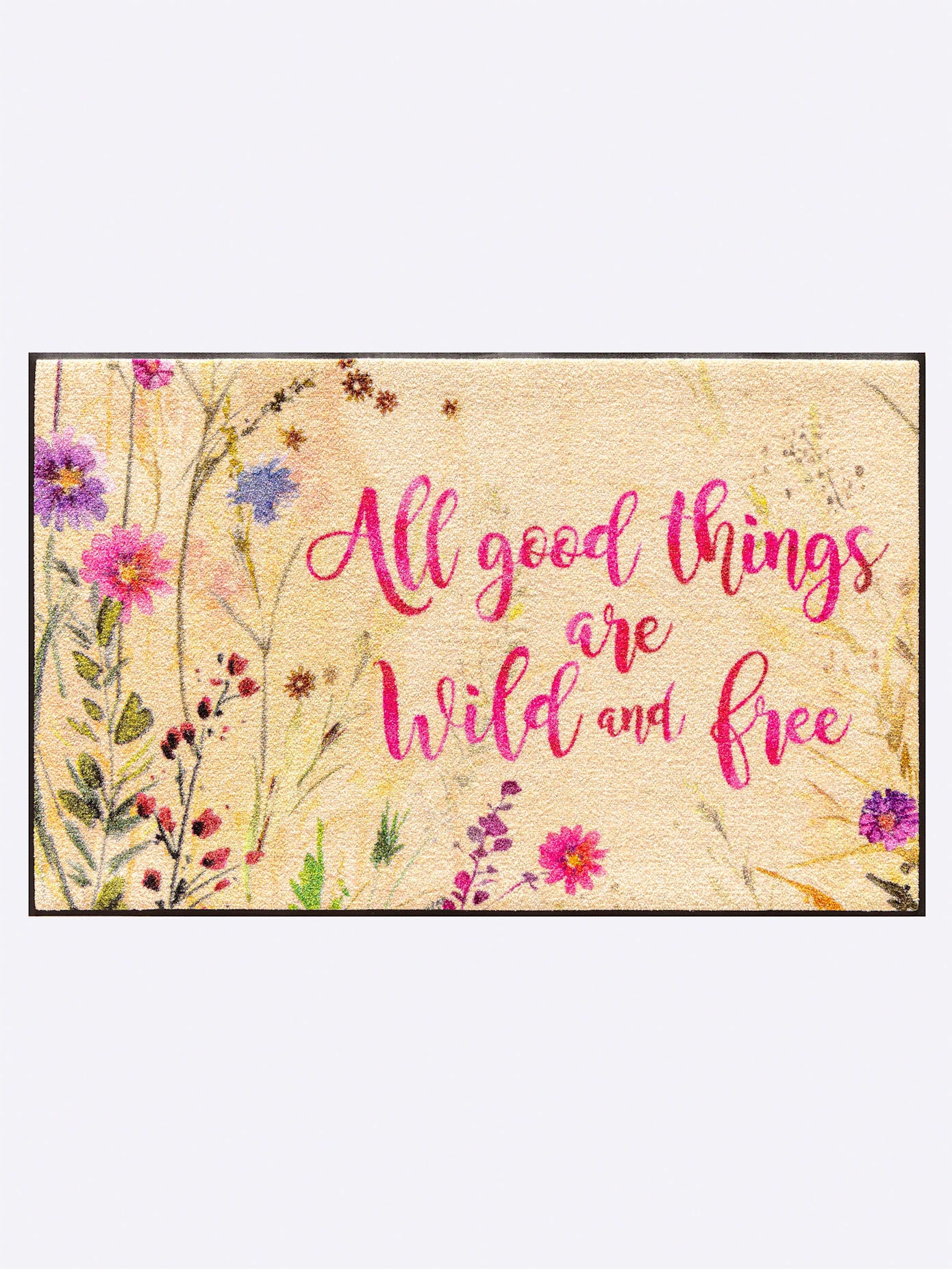 Fußmatte rechteckig 7 mm Höhe günstig online kaufen