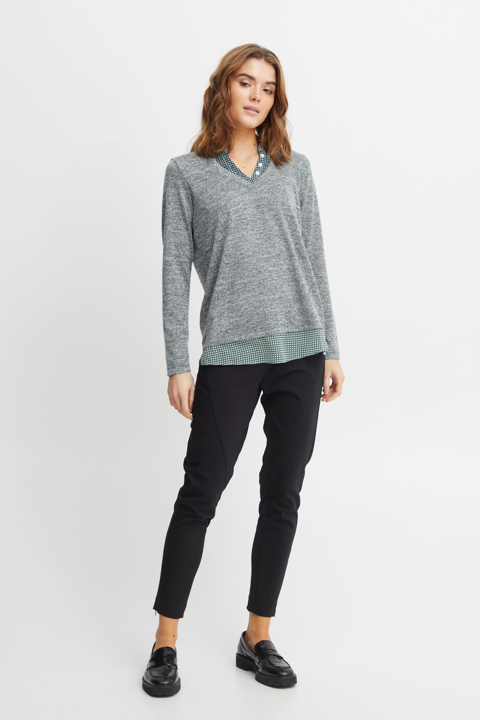 fransa Strickfleece-Pullover »Strickpullover FRRrexan«
