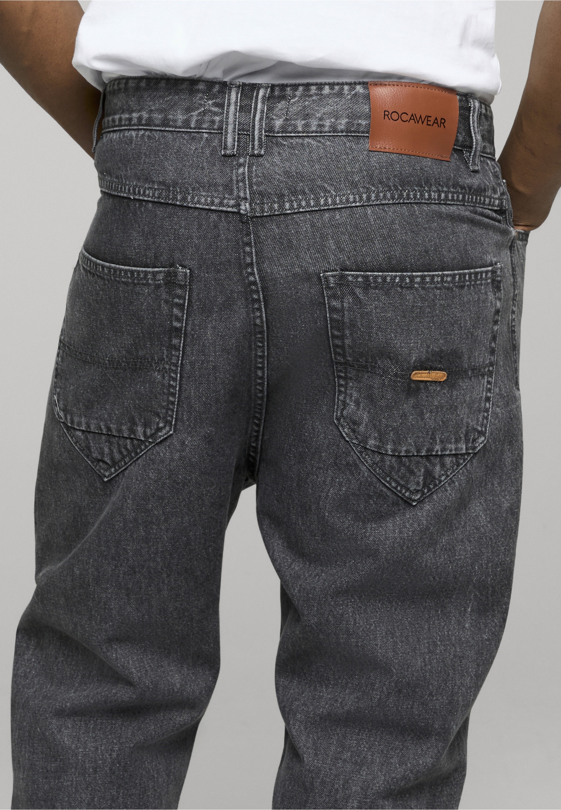 Rocawear Bequeme Jeans »Rocawear Herren Rocawear Hammer Fit Jeans« 1