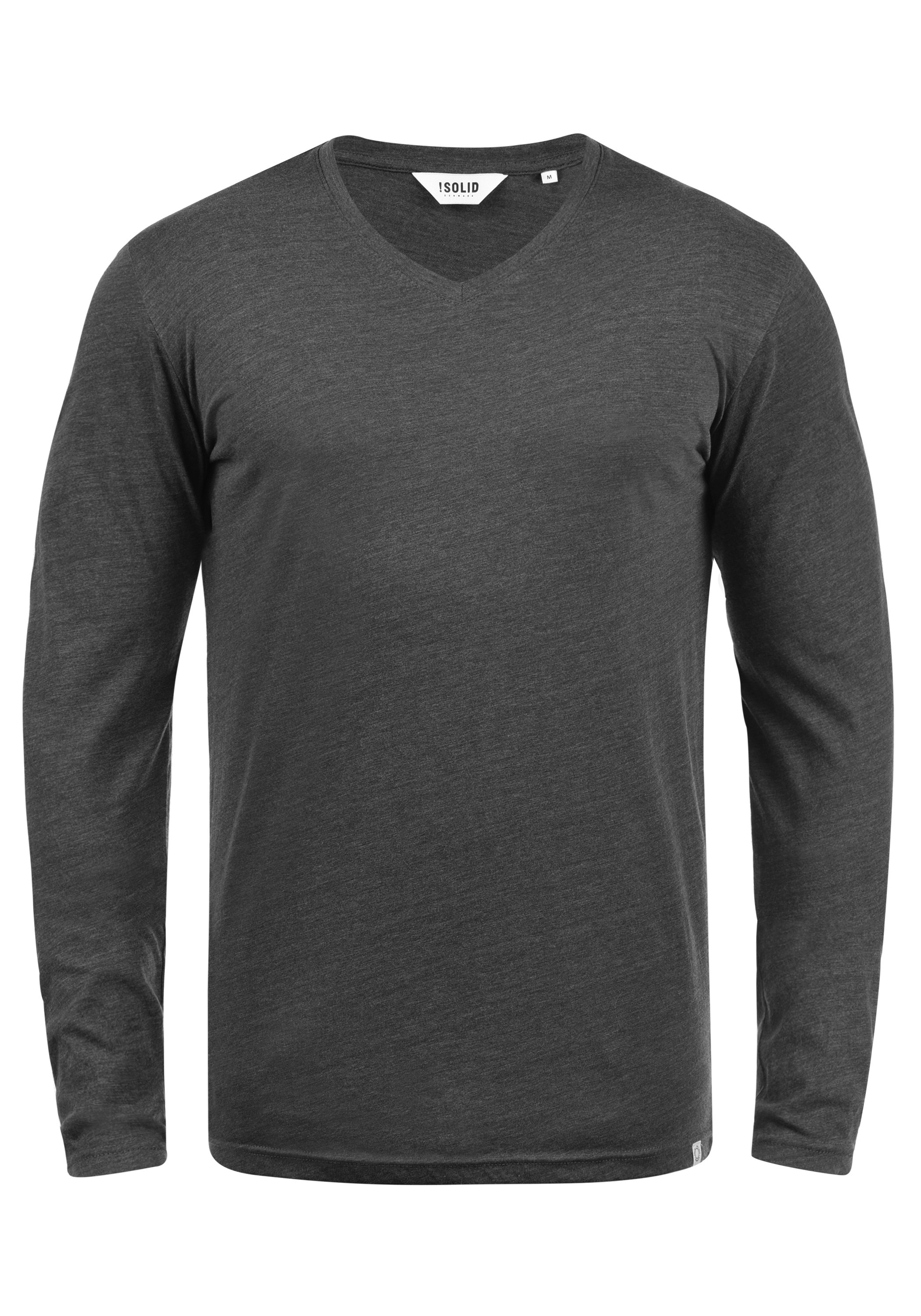 Solid Langarmshirt "Langarmshirt SDBeda"