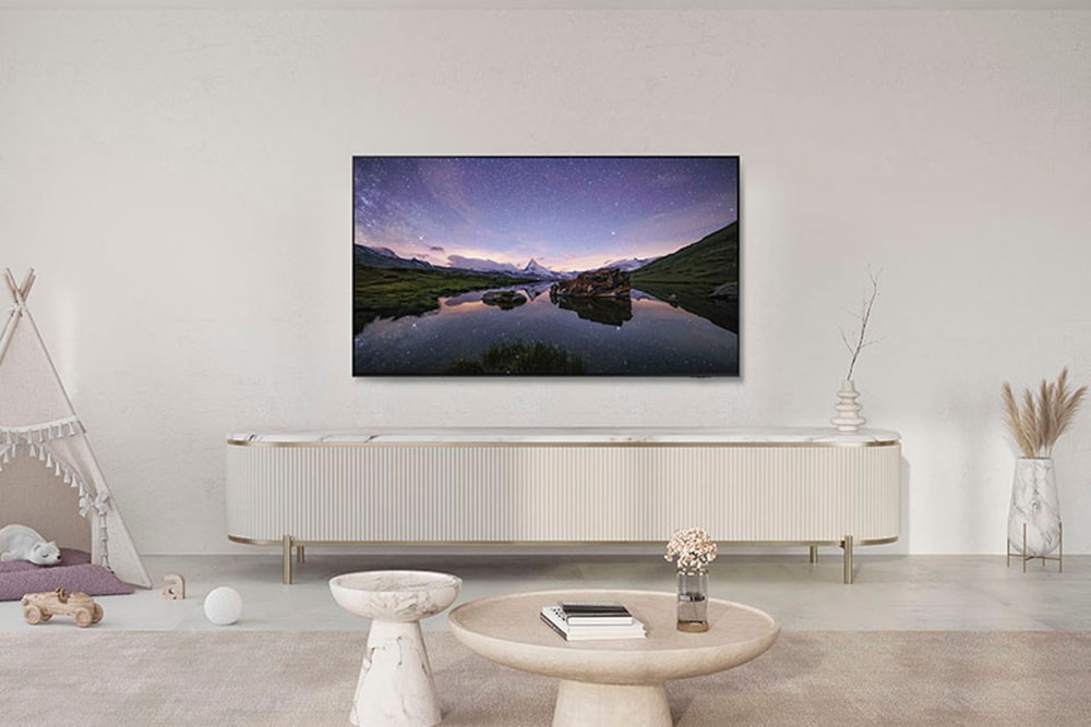 Samsung QLED Mini LED-Fernseher »GQ43QN90DAT«, 4K Ultra HD, Smart-TV, Neural Quantum 4K AI Gen2 Prozessor, Gaming Hub, bis zu 144Hz