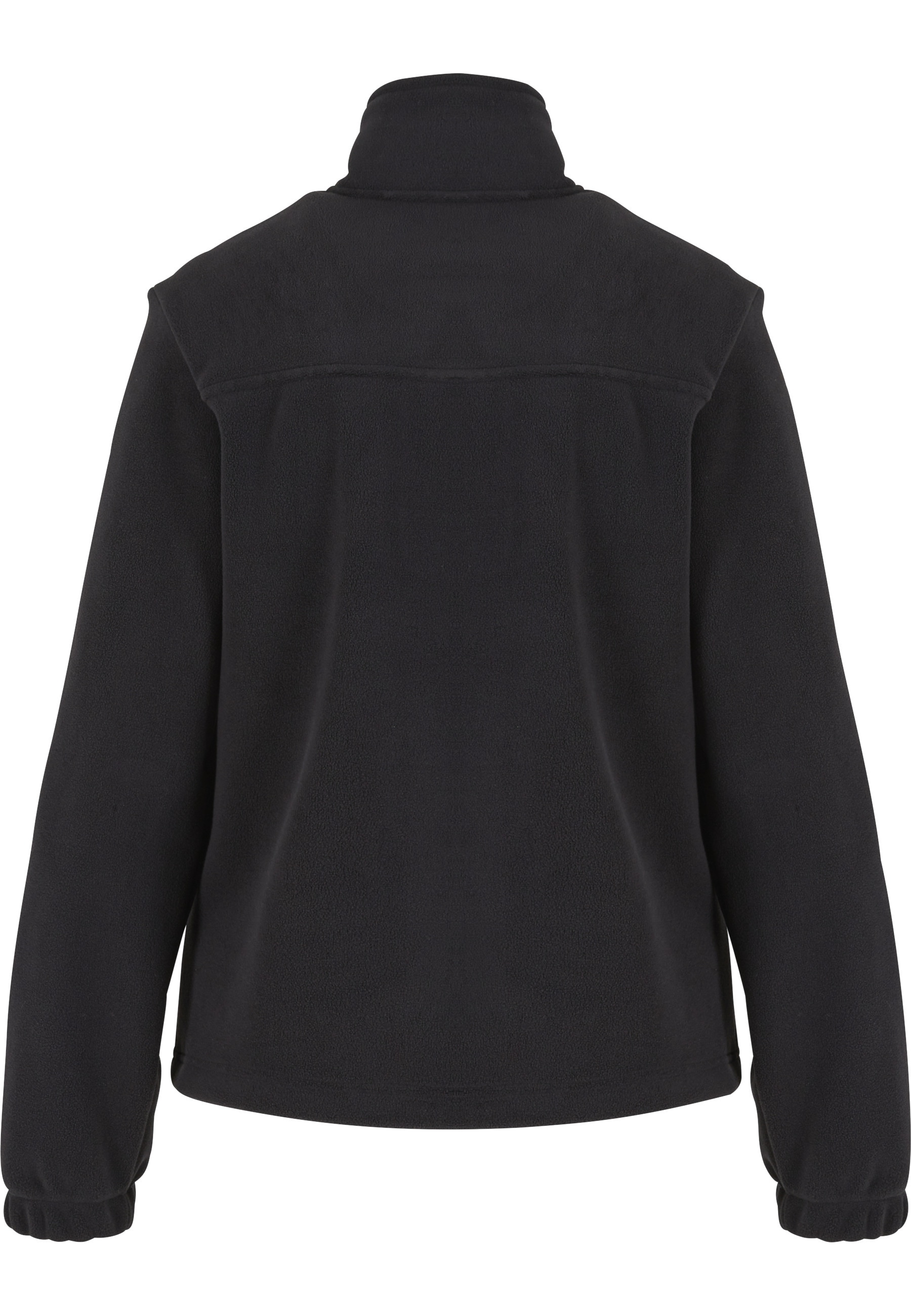 URBAN CLASSICS Allwetterjacke »Urban Classics Ladies Double Polarfleece Jacket« 1 Stk. tlg. ohne Kapuze