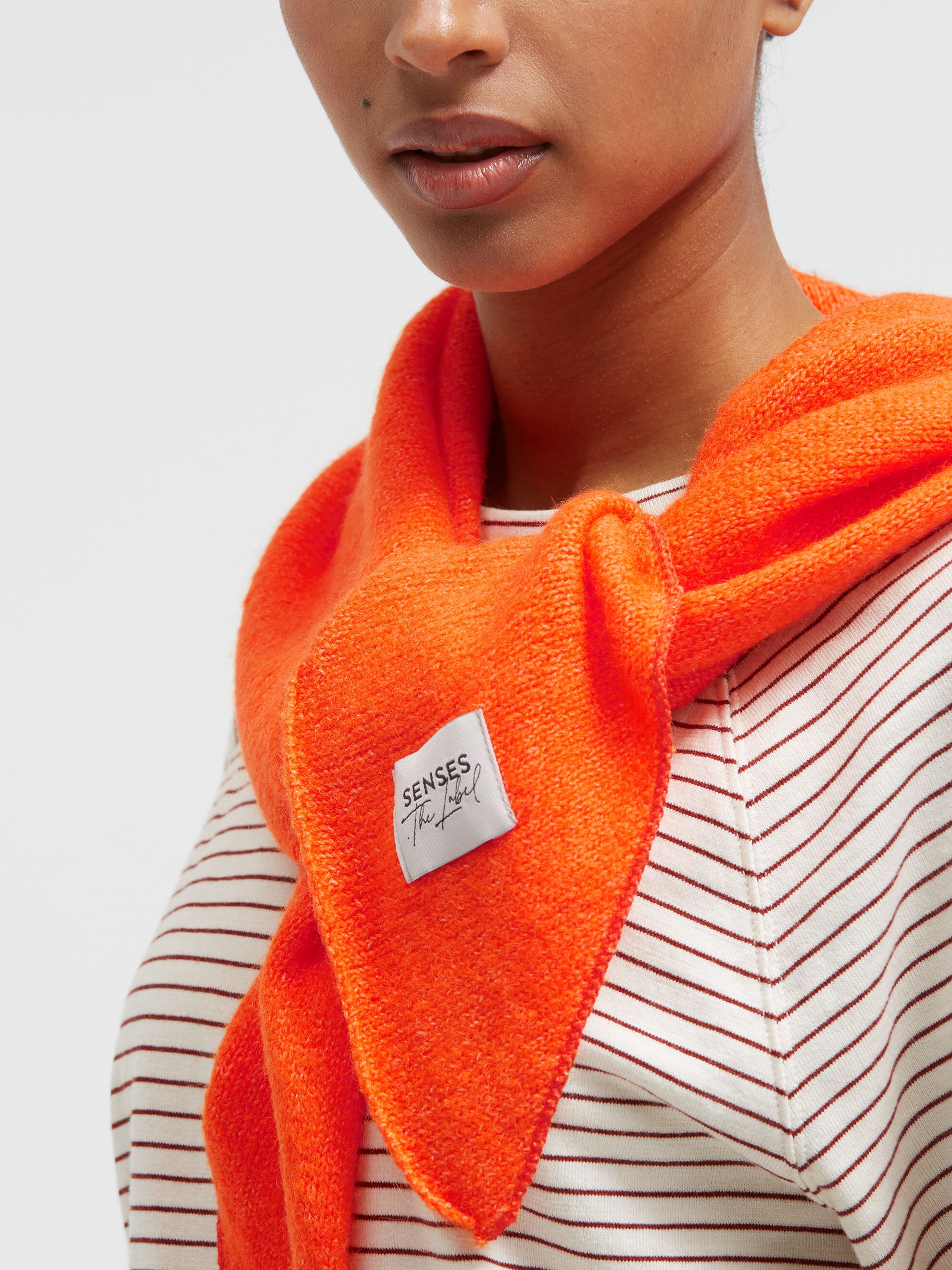 SENSES.THE LABEL Dreieckstuch