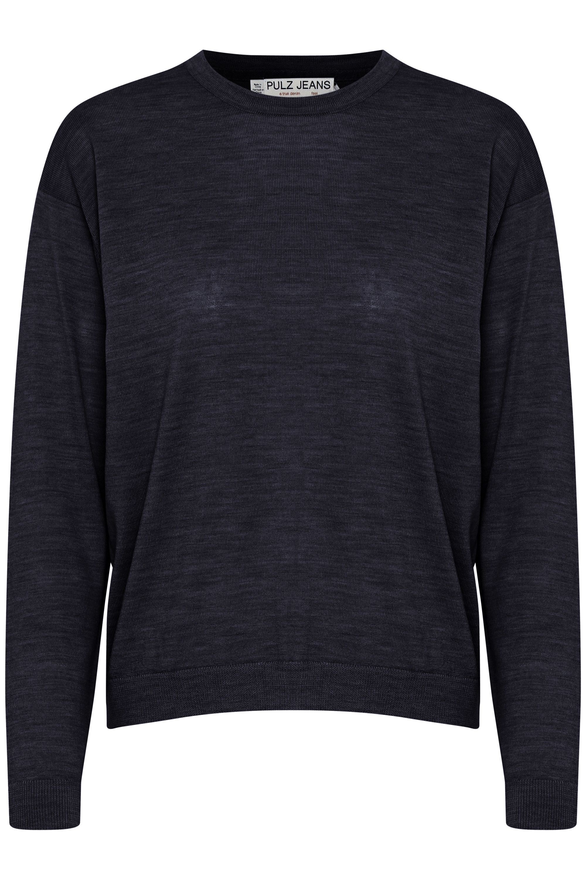 Pulz Jeans Strickpullover "Strickpullover PZSADIE LS Oversized Pullover" günstig online kaufen