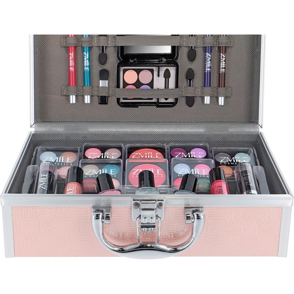 ZMILE COSMETICS Kosmetik-Koffer »Eye-Catcher«, (42 tlg.)