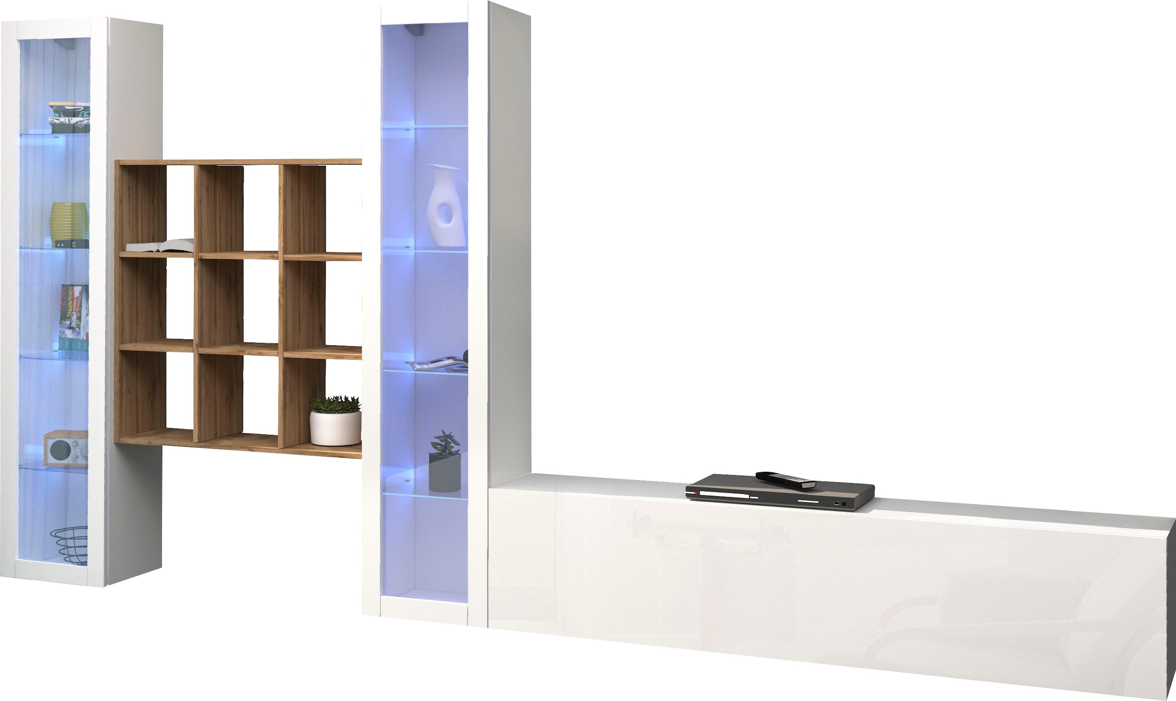 INOSIGN Wohnwand "Maruska" 1 Stk. tlg. günstig online kaufen