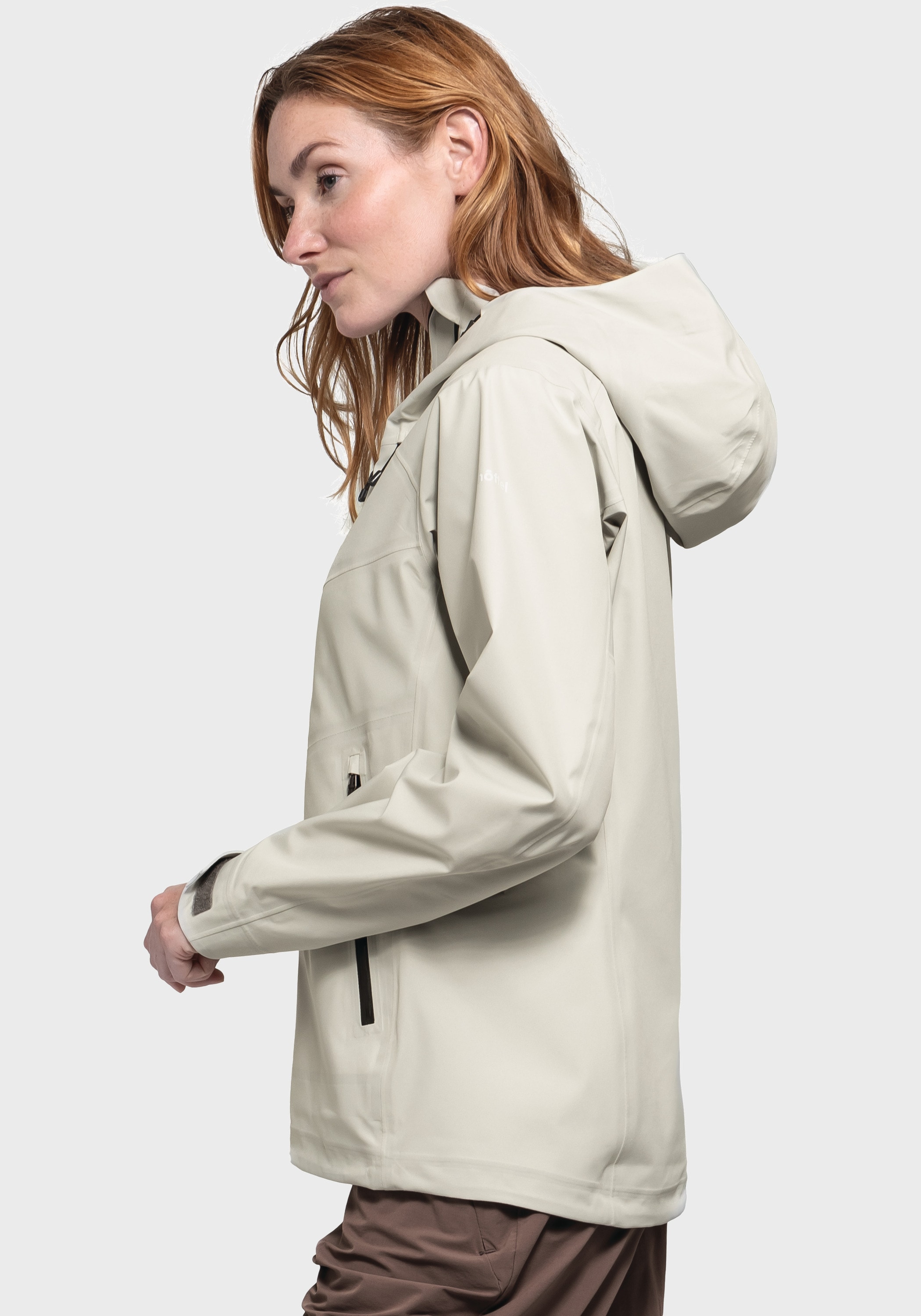 Schöffel Outdoorjacke »Hiking Jacket Style Cascata WMS«, mit Kapuze