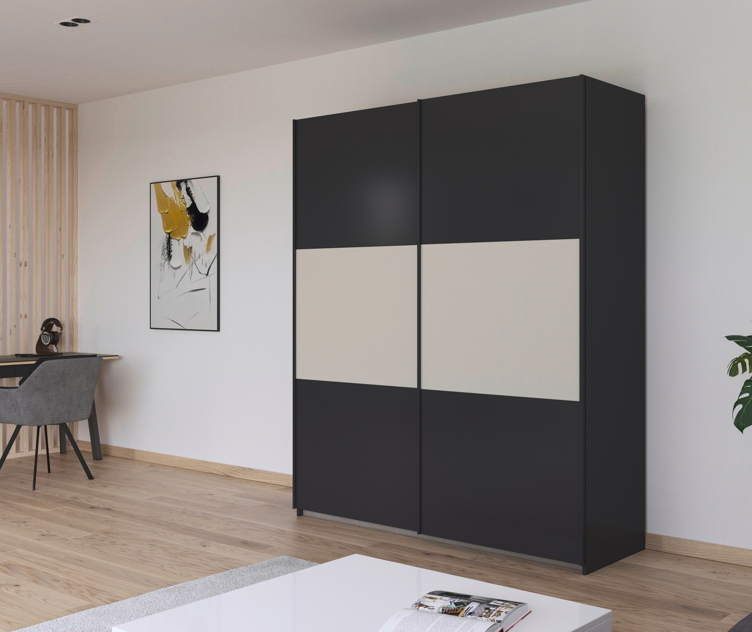 rauch Schwebetürenschrank Kleiderschrank Schrank Garderobe Garderobenschran günstig online kaufen