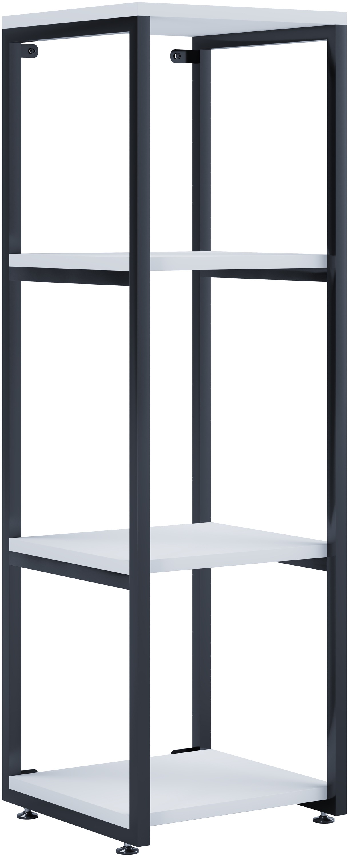VCM Hochschrank "VCM Holz Badezimmerschrank  Badmöbel Metall Industrial Sty günstig online kaufen