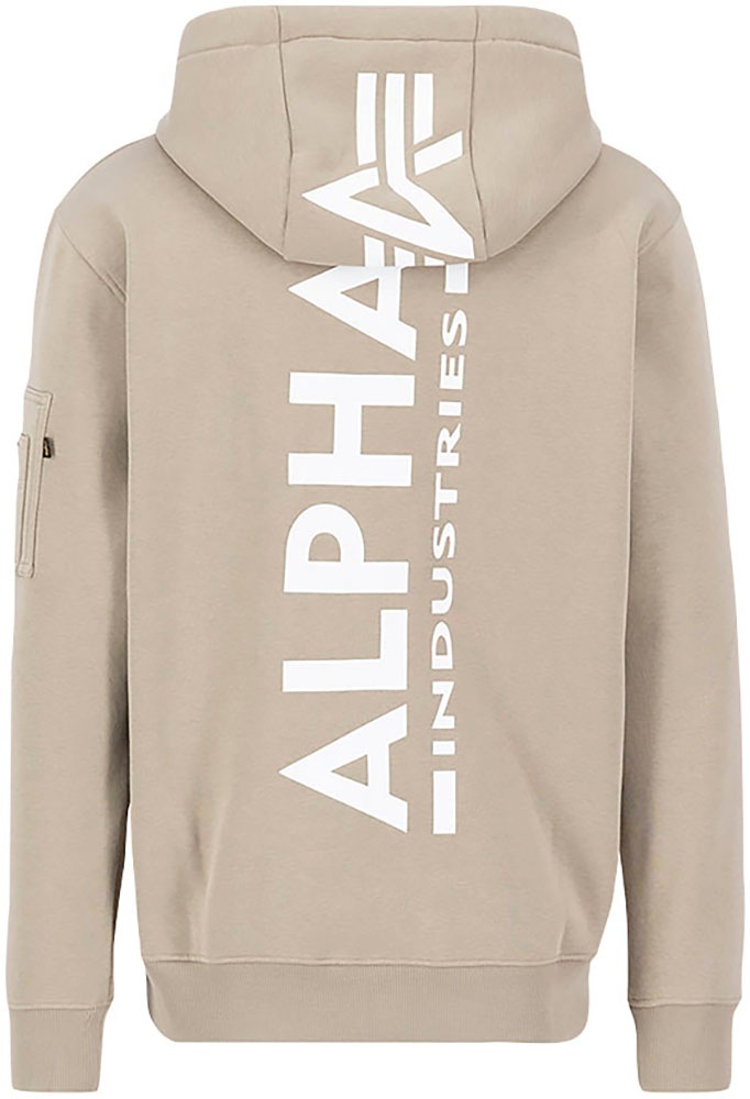 Alpha Industries "Back Print Zip Hoody" günstig online kaufen