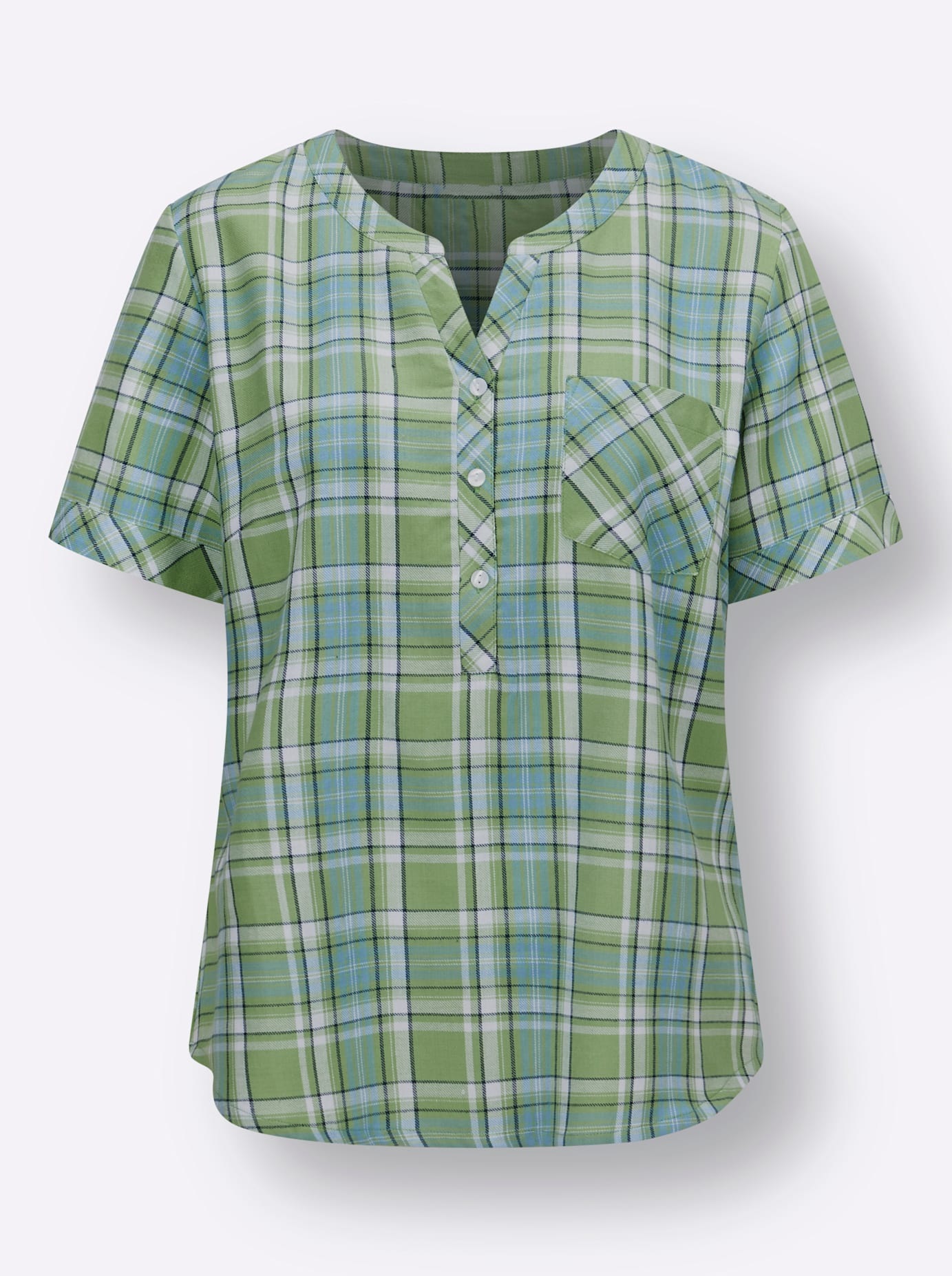 Karobluse Classic Basics Women's Blouse Multicolor Size 56 3
