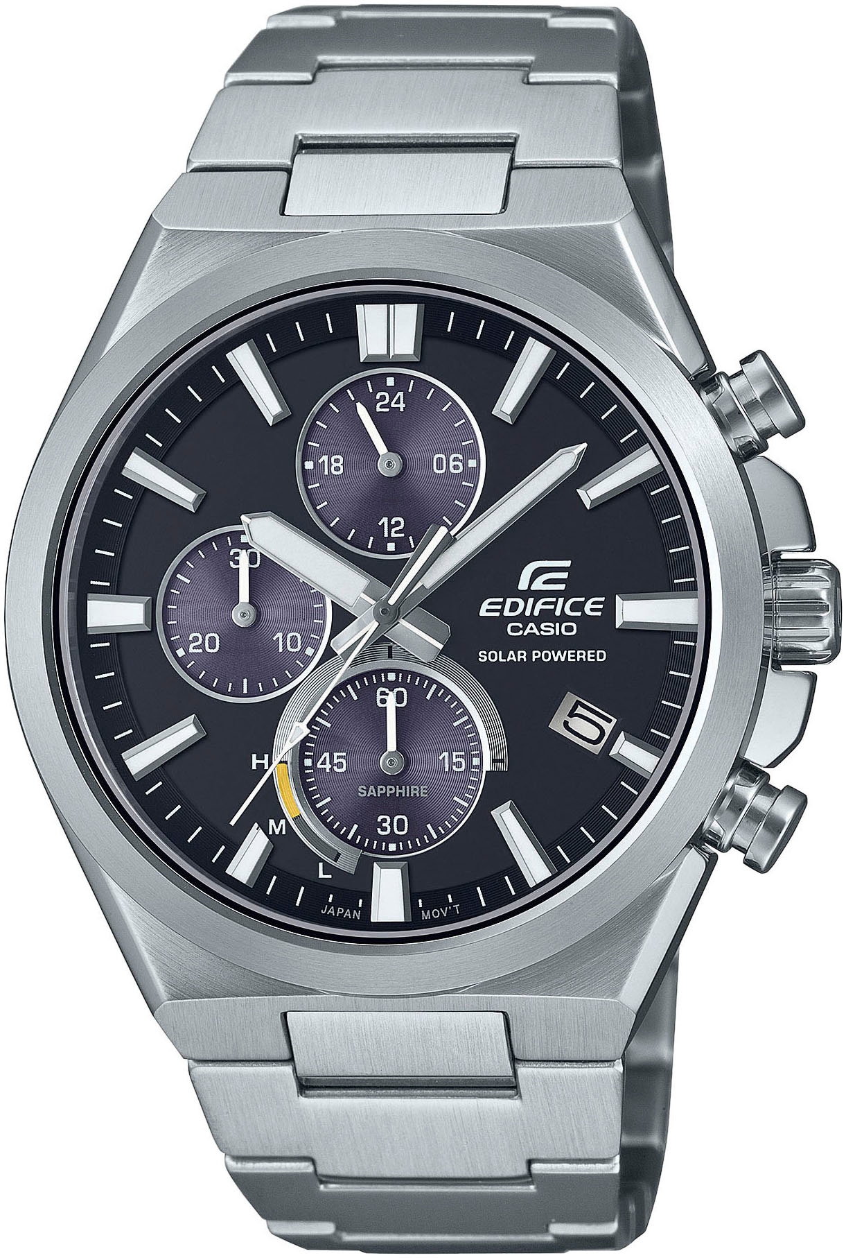 CASIO EDIFICE Chronograph, Solar