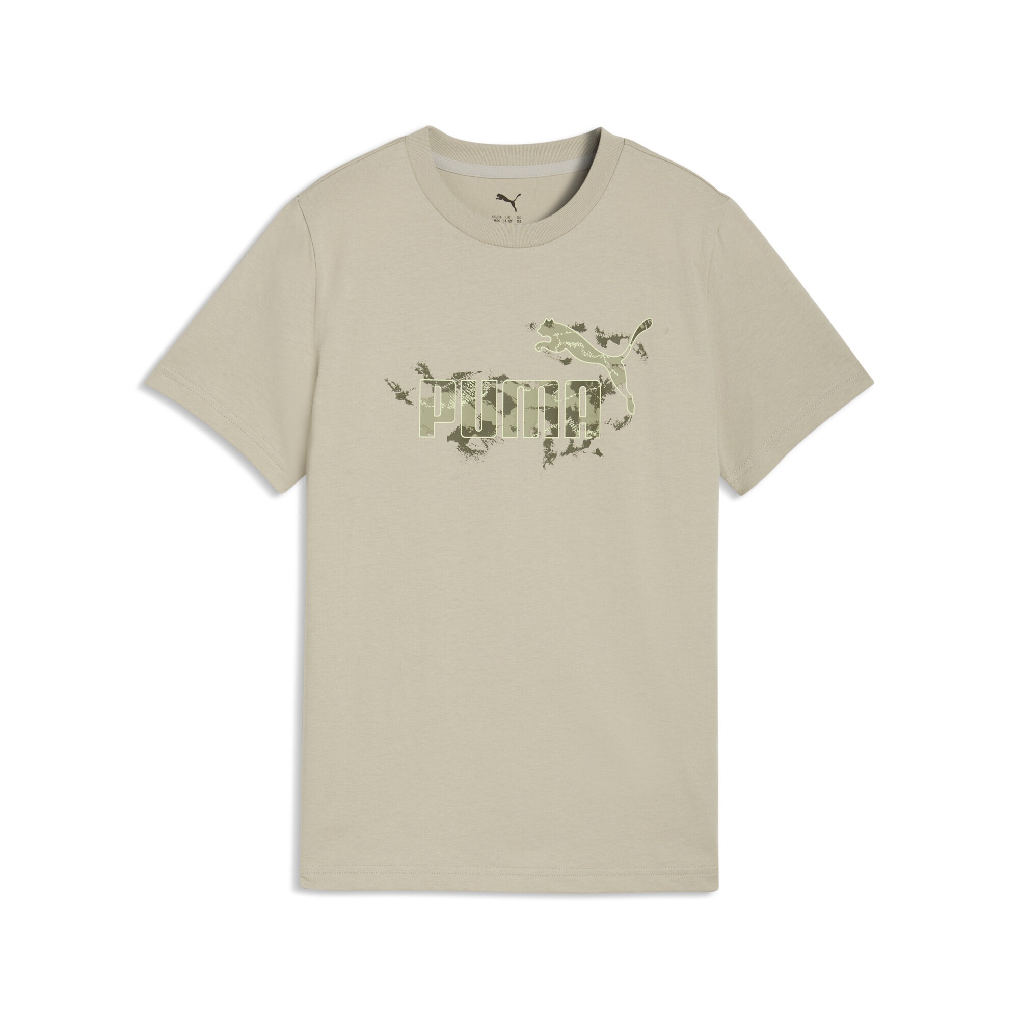 PUMA T-Shirt "Essentials Camo T-Shirt Jungen"