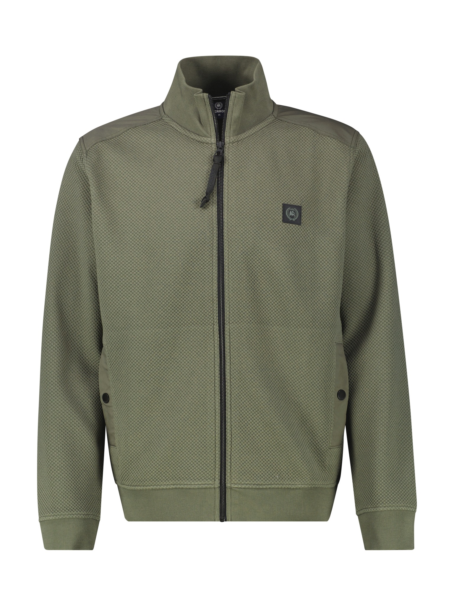 Thumbnail - LERROS Sweatjacke mit Stehkragen und Reißverschluss