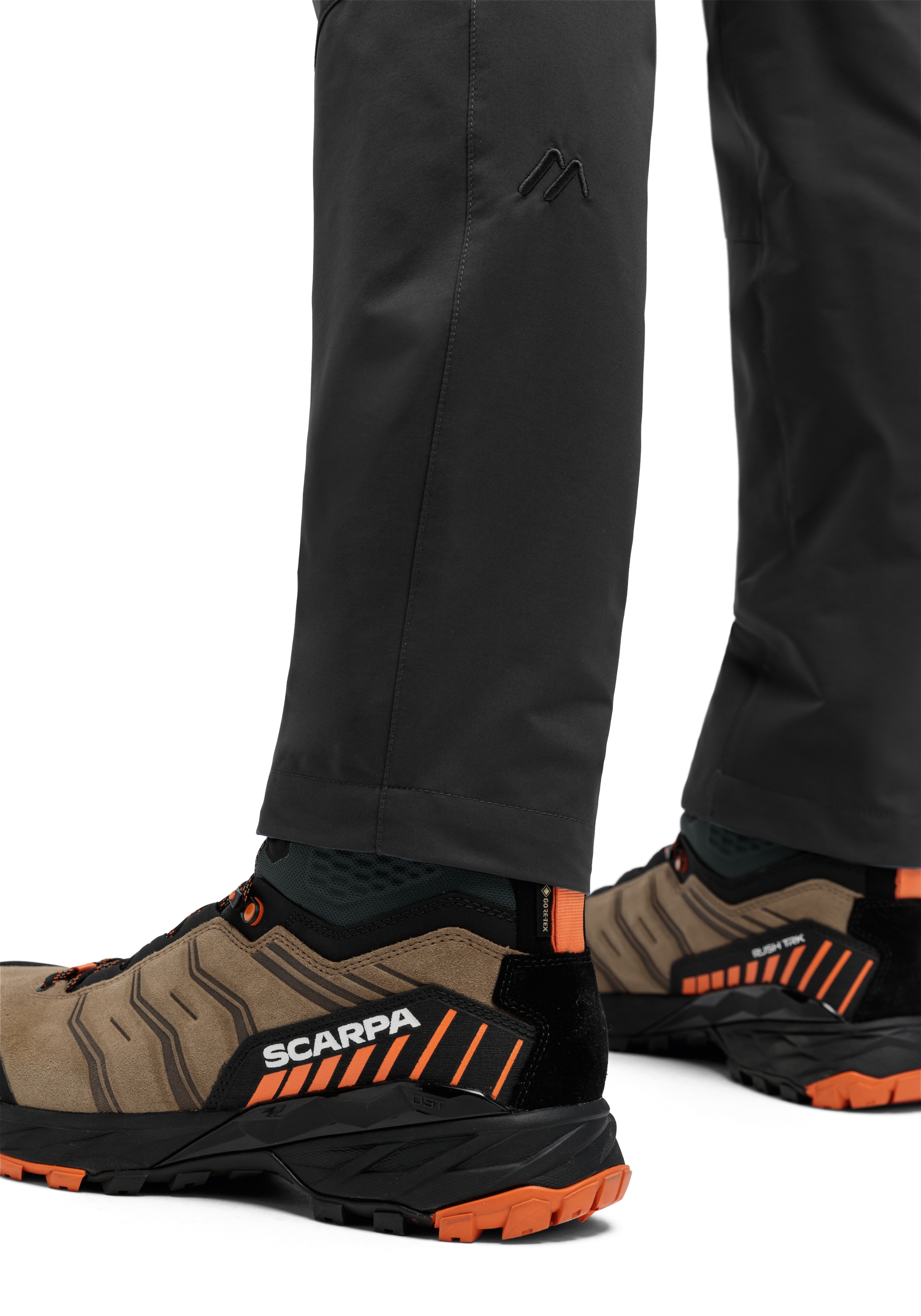Maier Sports Outdoorhose »Nil Loop«, Herren Wanderhose, Funktionshose mit Taschen + Gürtel, Regular Fit