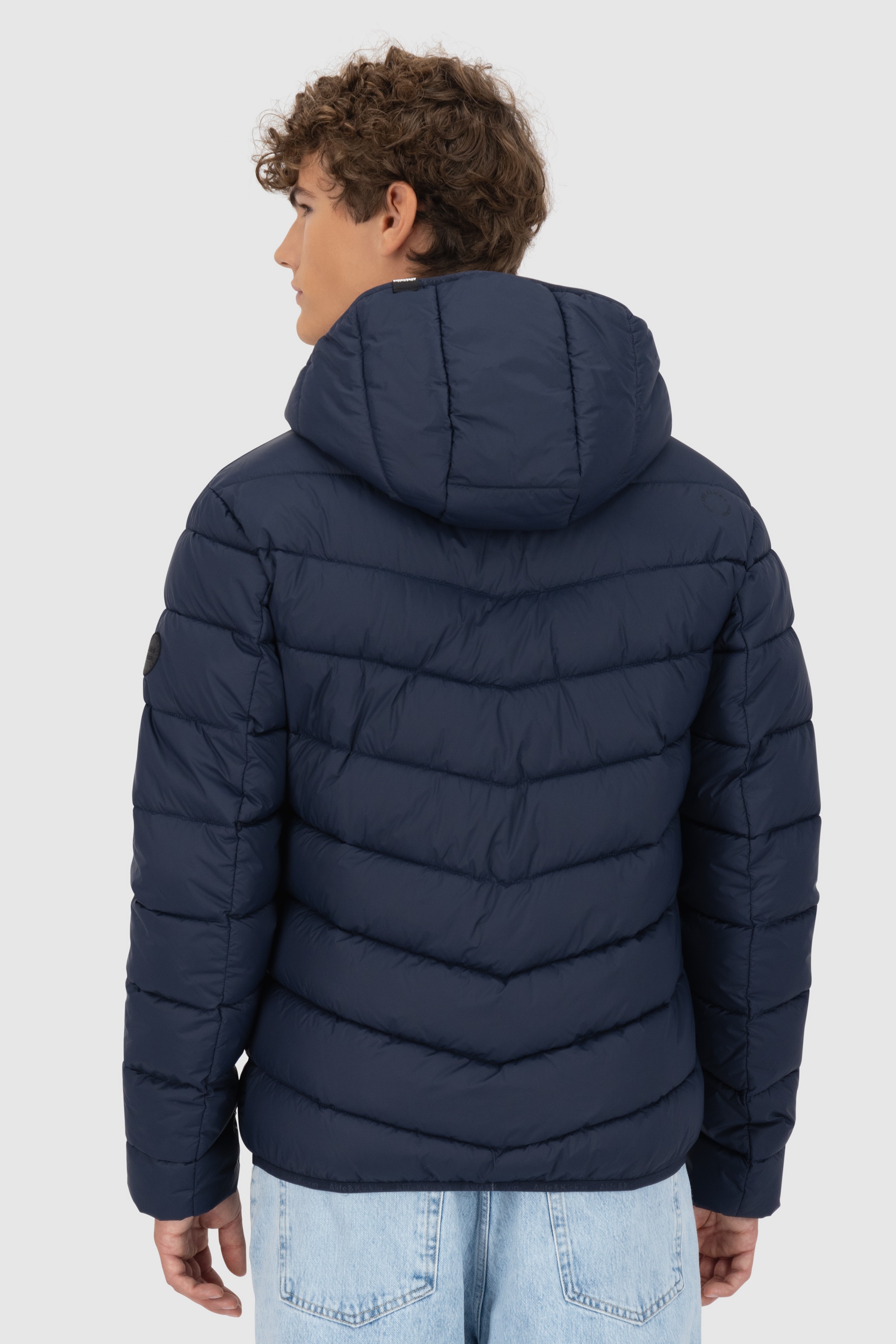 Alife & Kickin Winterjacke »Herren Mr AndersonAK A«, Warme kurze Jacke mit gefütterter Kapuze und und Brustinnentaschen