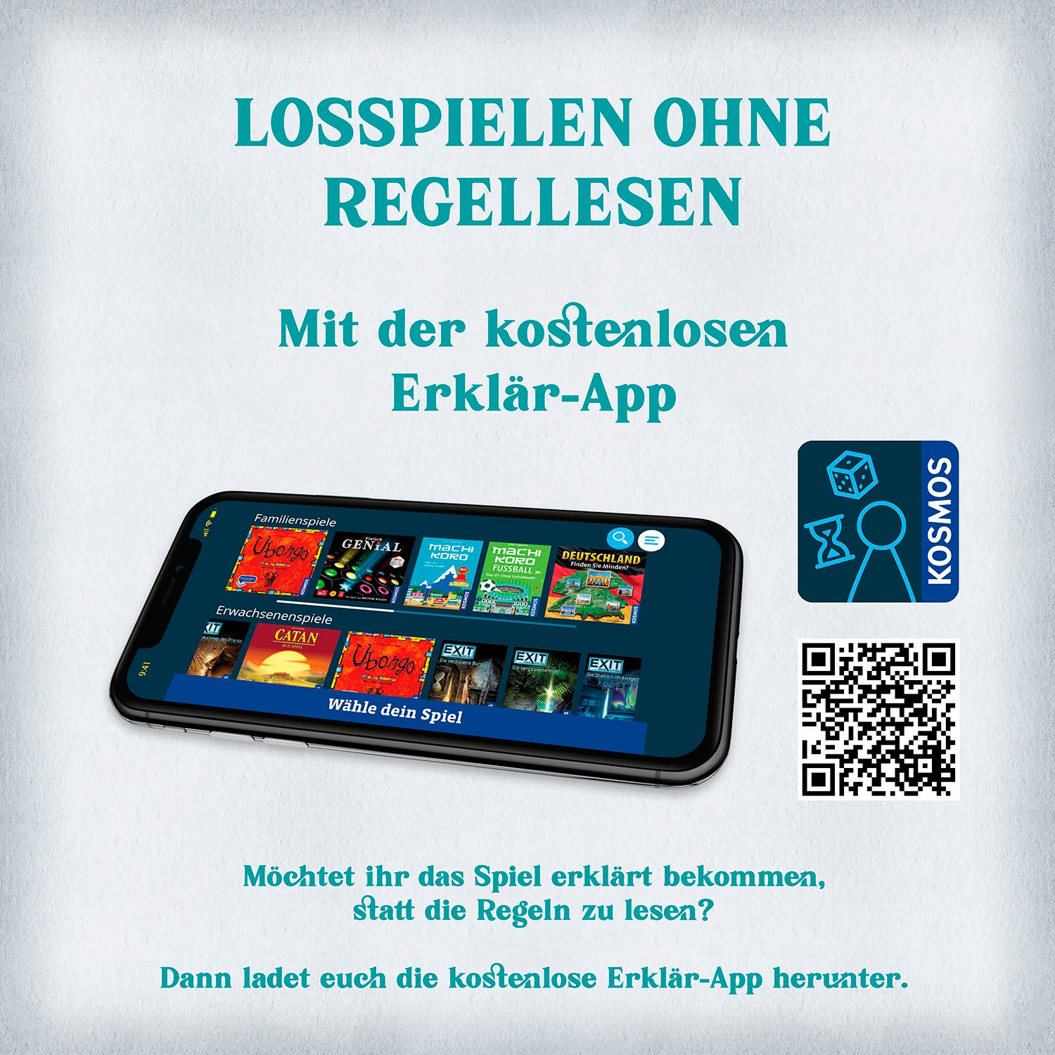 Kosmos Spiel »Cities«