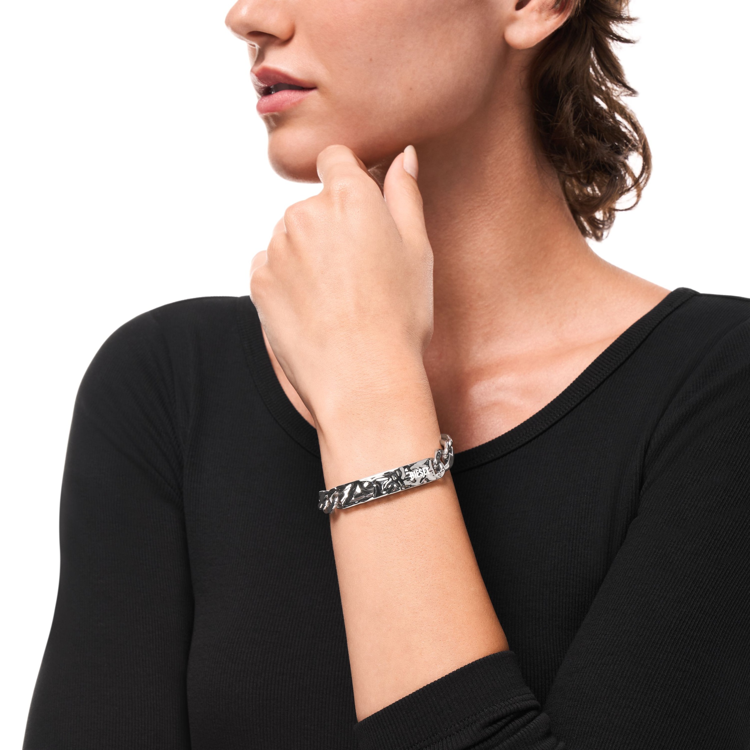 Diesel Armband »Diesel Font«