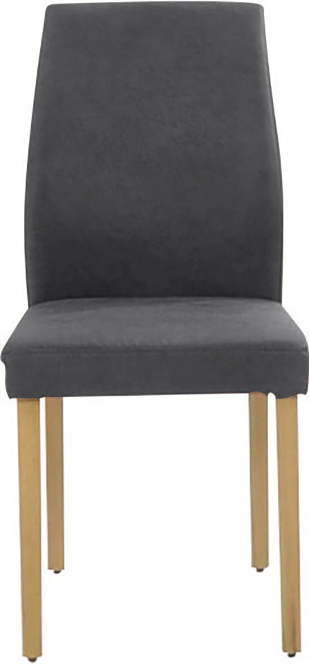 K+W Komfort & Wohnen 4-Fußstuhl "6193" () Microfaser 760 mit Massivholzbein günstig online kaufen