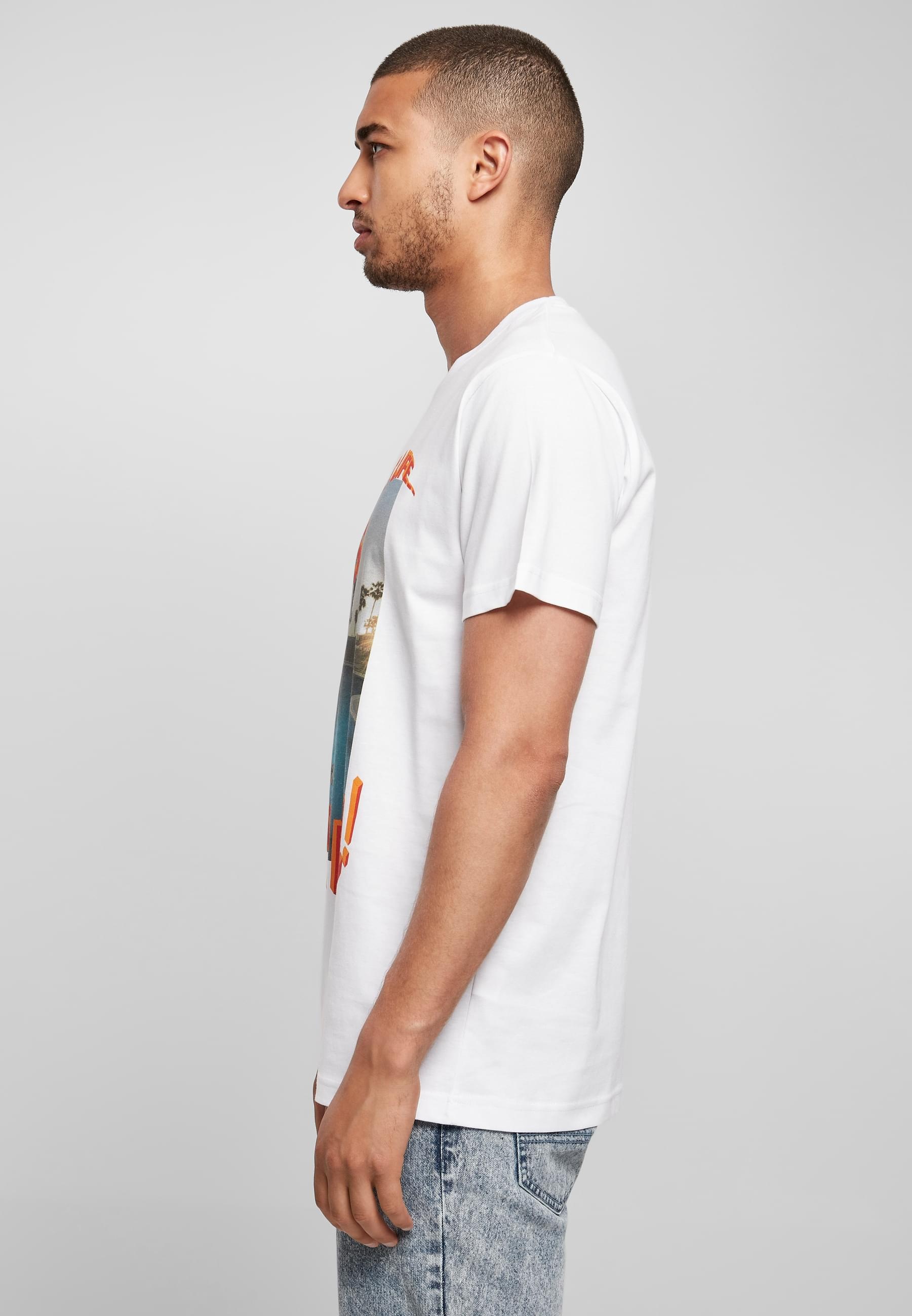 MisterTee T-Shirt »MisterTee Herren Save Skaters Life Tee«, (1 tlg.)