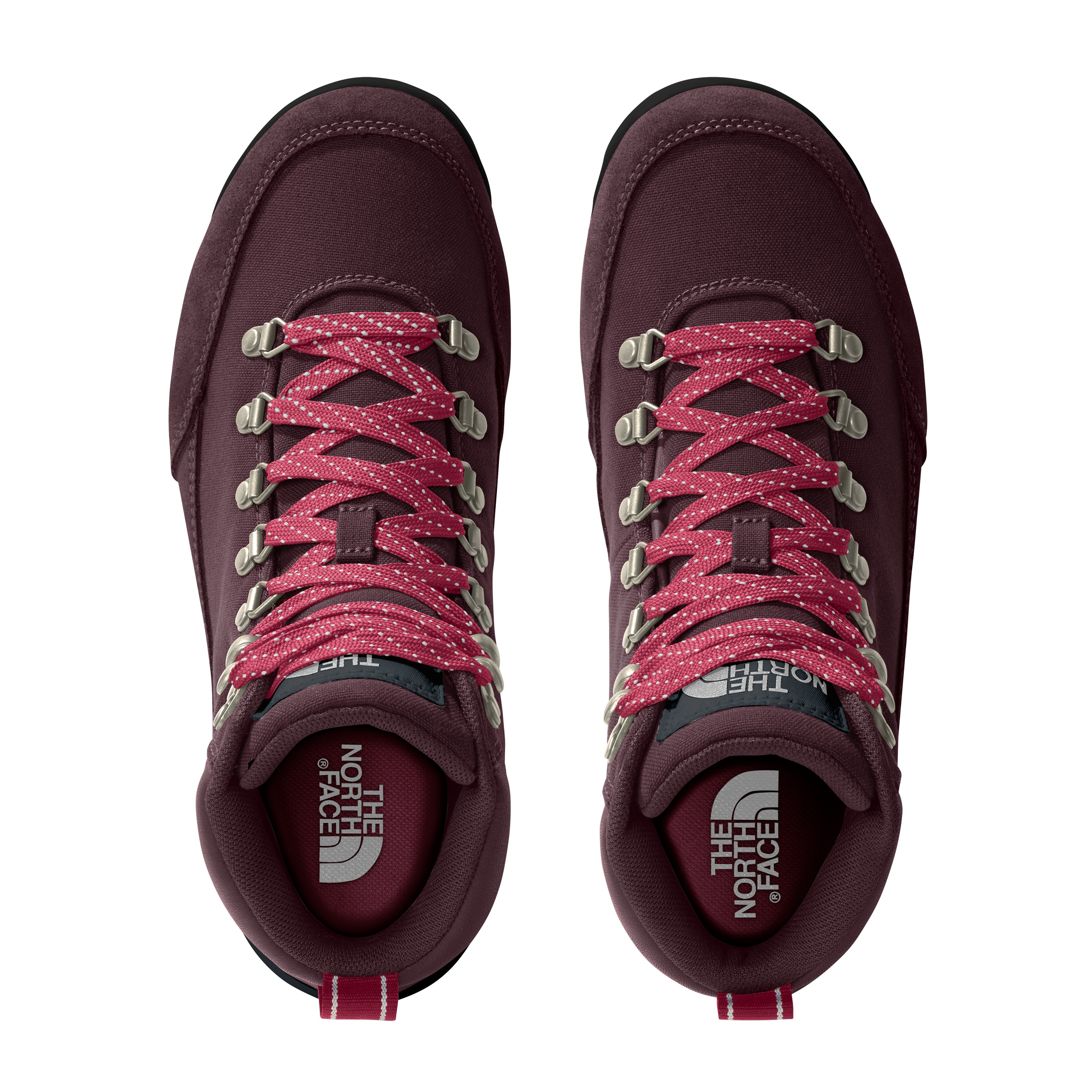 Thumbnail - The North Face Schnürboots "W BACK-TO-BERKELEY IV TEXTILE WP" wasserdicht,winddicht,atmungsaktiv