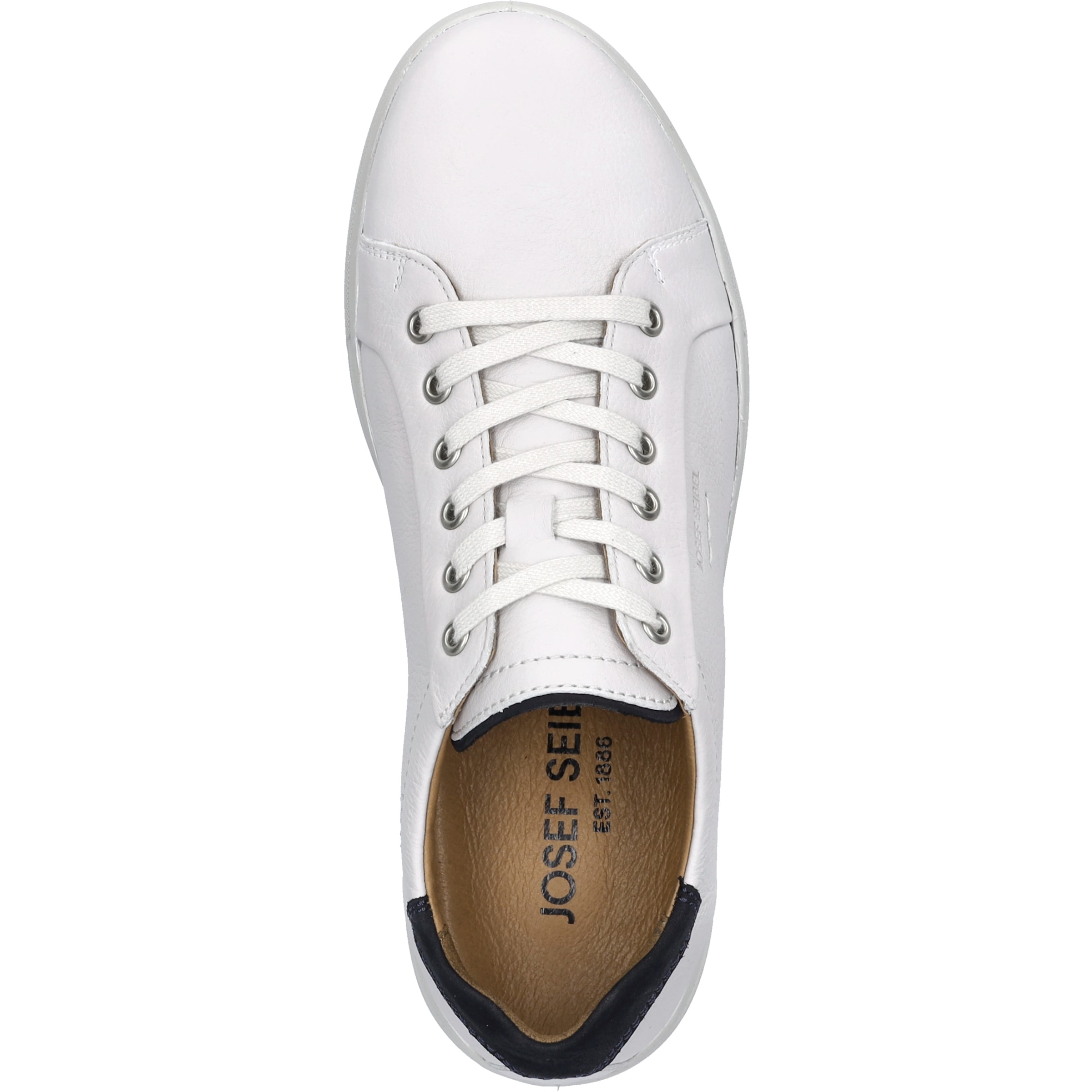Josef Seibel Sneaker »Maddox 05, weiss-dunkelblau«