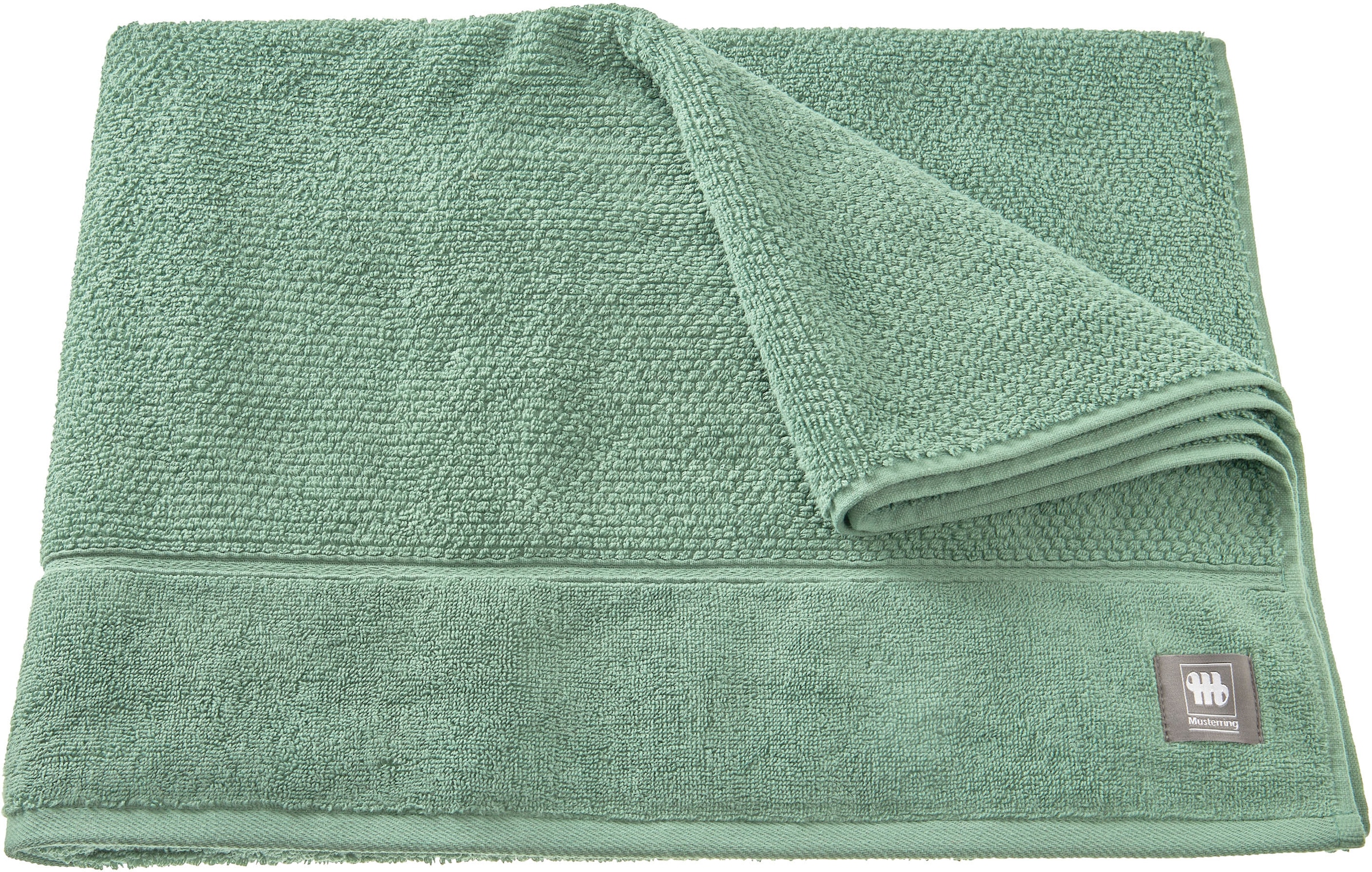 Musterring Badetuch "Solid" hautschmeichelnde Airtouch Qualität günstig online kaufen
