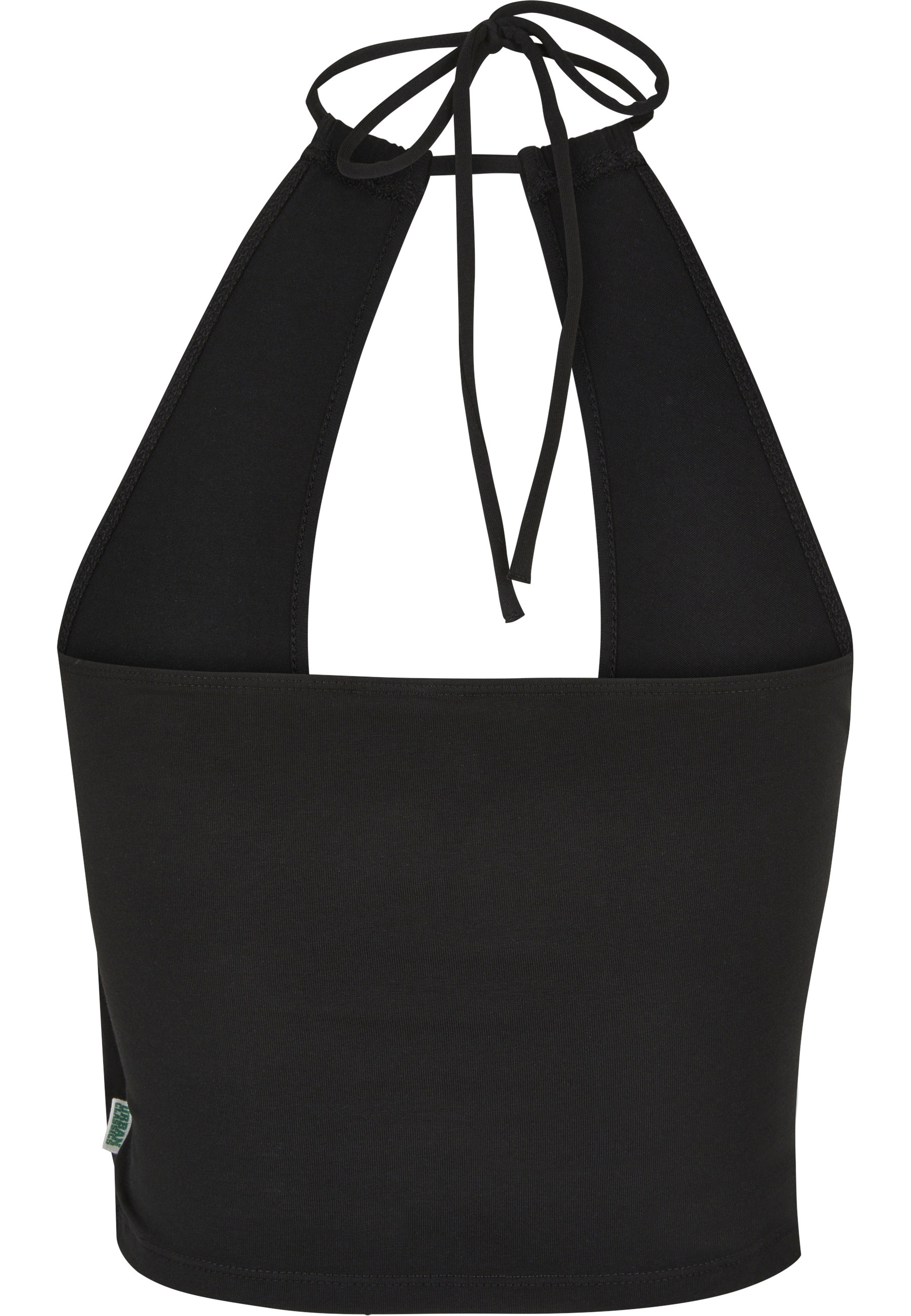 URBAN CLASSICS Tanktop "Urban Classics Damen Ladies Short Wraped Neckholder günstig online kaufen