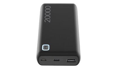 Powerbank »Power Bank ESSENCE 20000«, Cellularline Power Bank ESSENCE 20000 BLACK