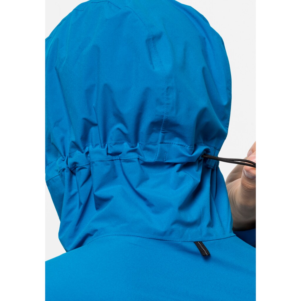Jack Wolfskin Outdoorjacke »PACK & GO SHELL M«, mit Kapuze