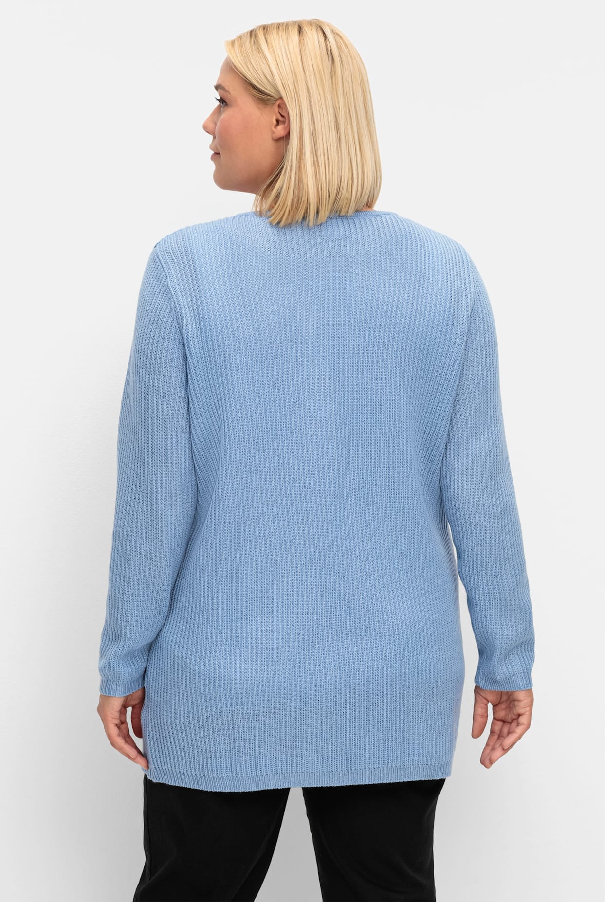 Classic Basics Strickjacke