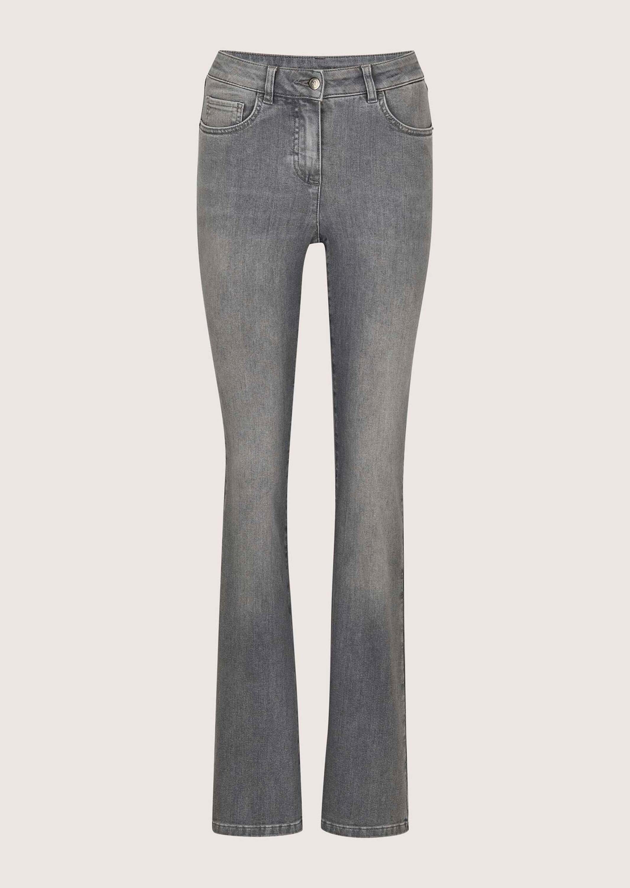 MADELEINE Regular-fit-Jeans »Schlaghose Five-Pocket-Jeans im Bootcut-Style«