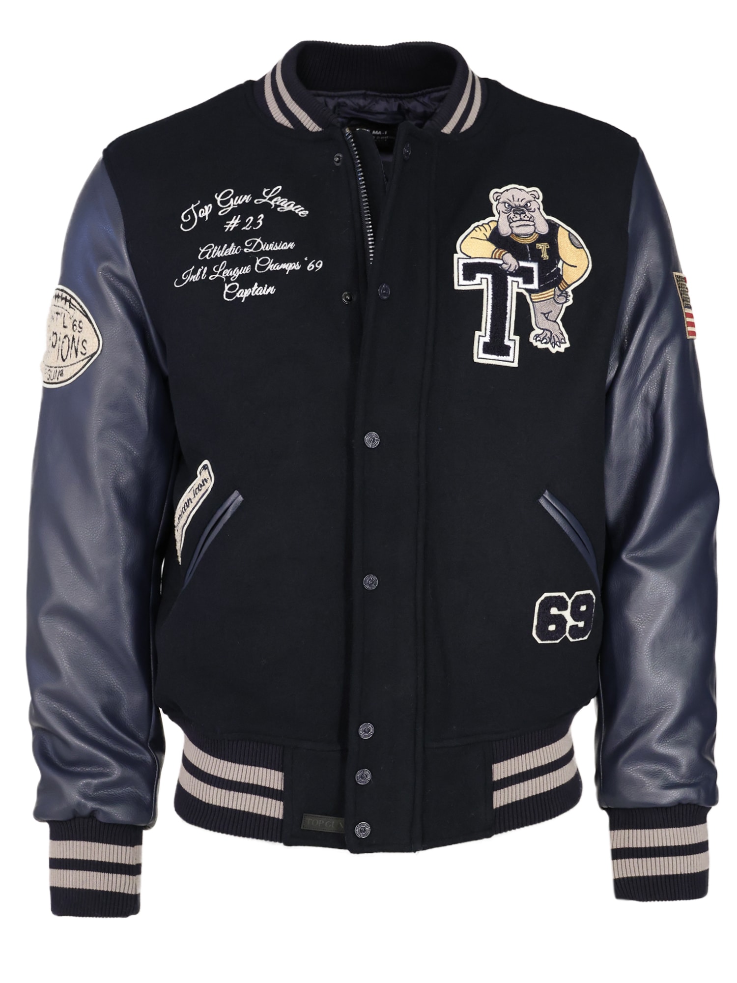 TOP GUN Bomberjacke "TG20202014"