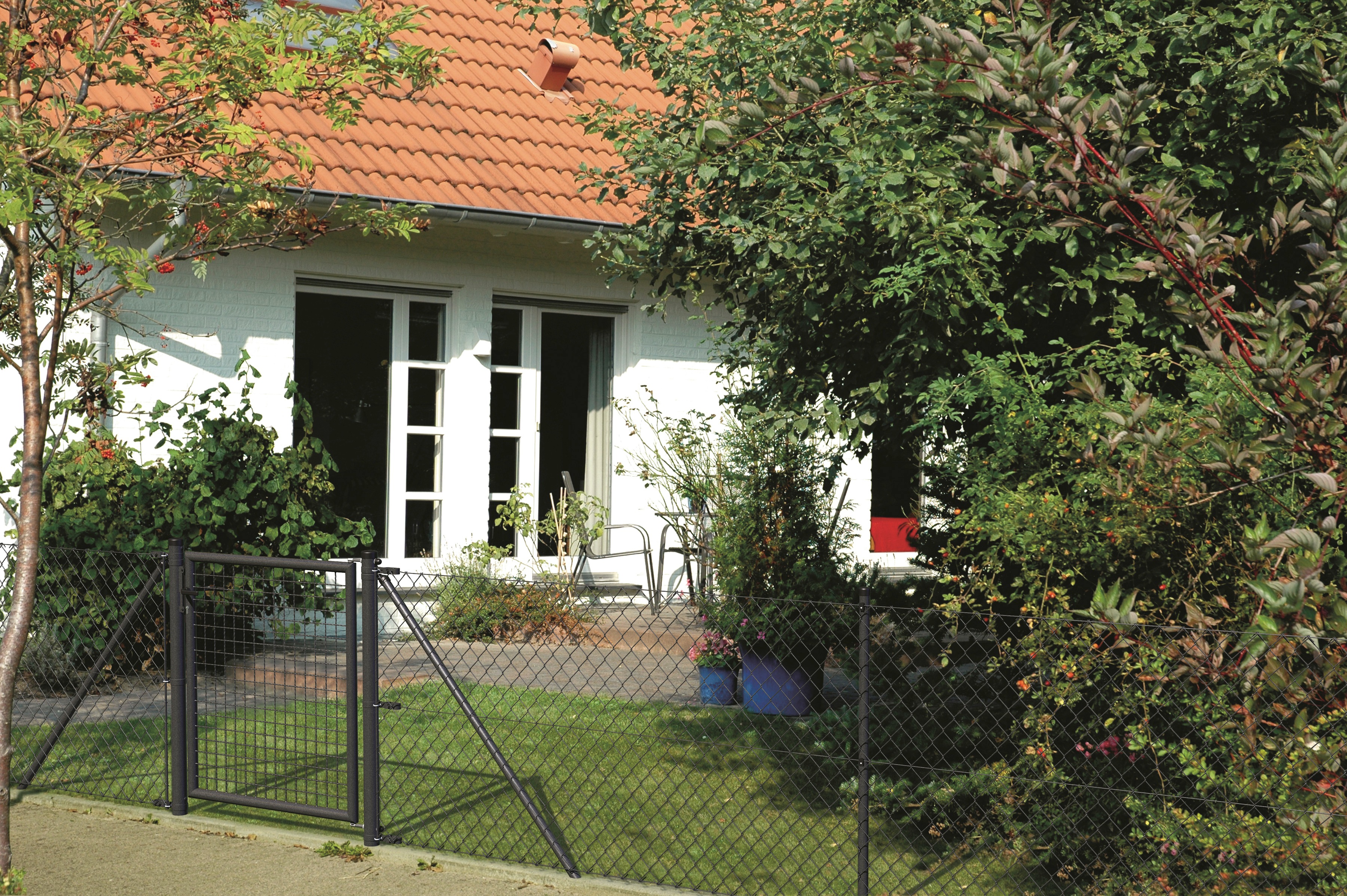 Thumbnail - Alberts Maschendrahtzaun "Maschendraht-Geflecht" Höhe: 80-200cm, Gesamtlänge: 10-25 m