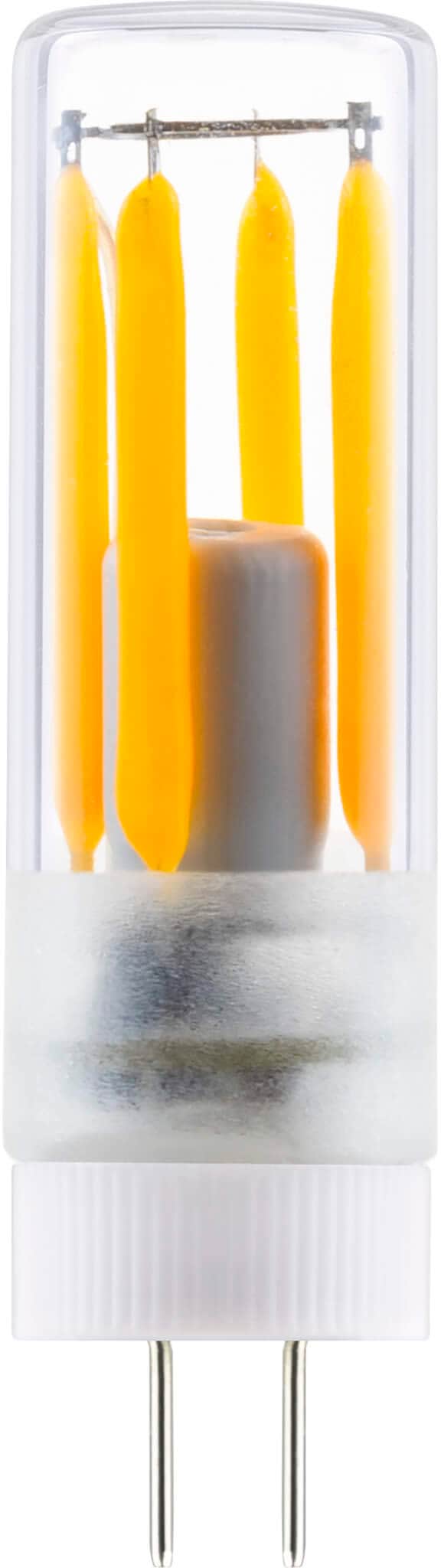 SEGULA LED-Leuchtmittel "LED G4 Stift Ambient", L:5cm Ø:1,5cm, transparent, Leuchtmittel, mit Ambient-Dimming-Technologie