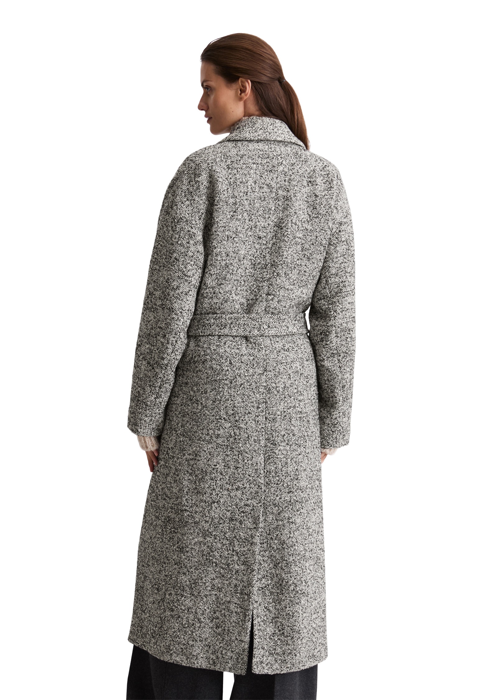 Marc OPolo Wollmantel, Bouclé -Qualität, Relaxed Fit günstig online kaufen
