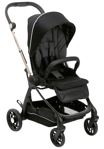 Kombi-Kinderwagen »Kinderwagen One4ever, pirate black«